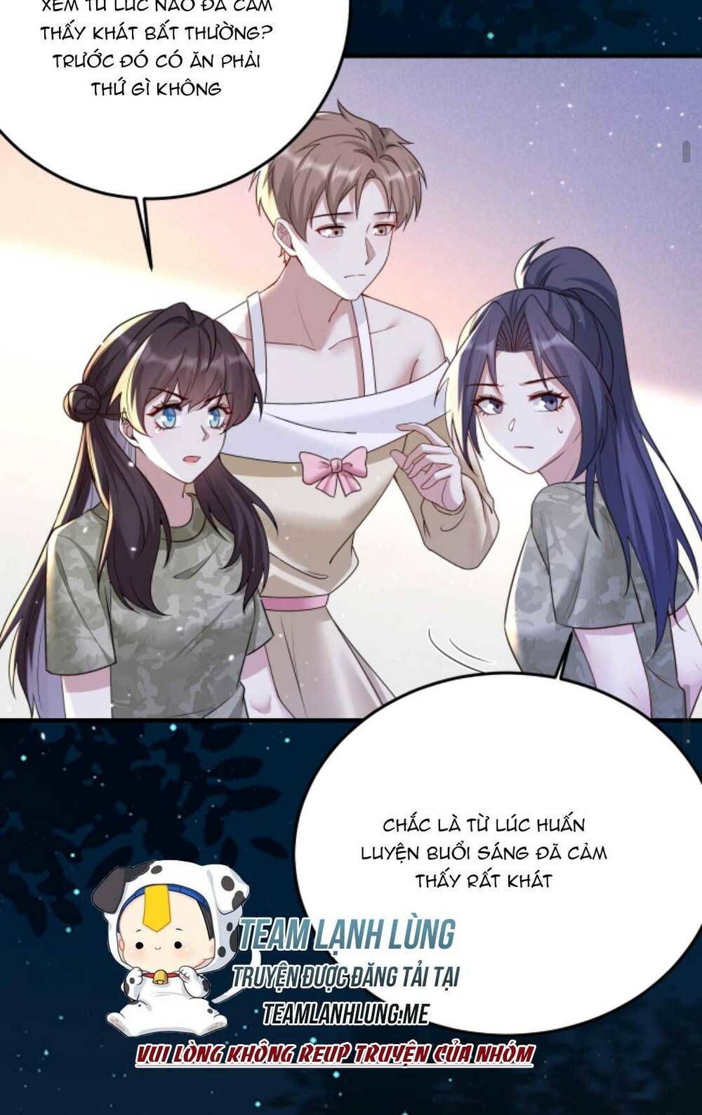 Đứng Yên! Em Gái Chúng Tôi Nói Trên Đầu Bạn Có Quỷ.: Chapter 133