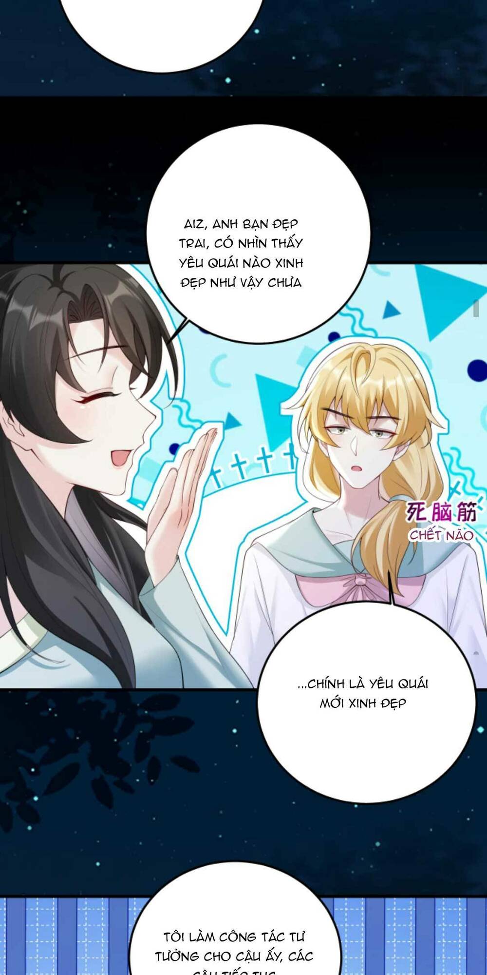 Đứng Yên! Em Gái Chúng Tôi Nói Trên Đầu Bạn Có Quỷ.: Chapter 133