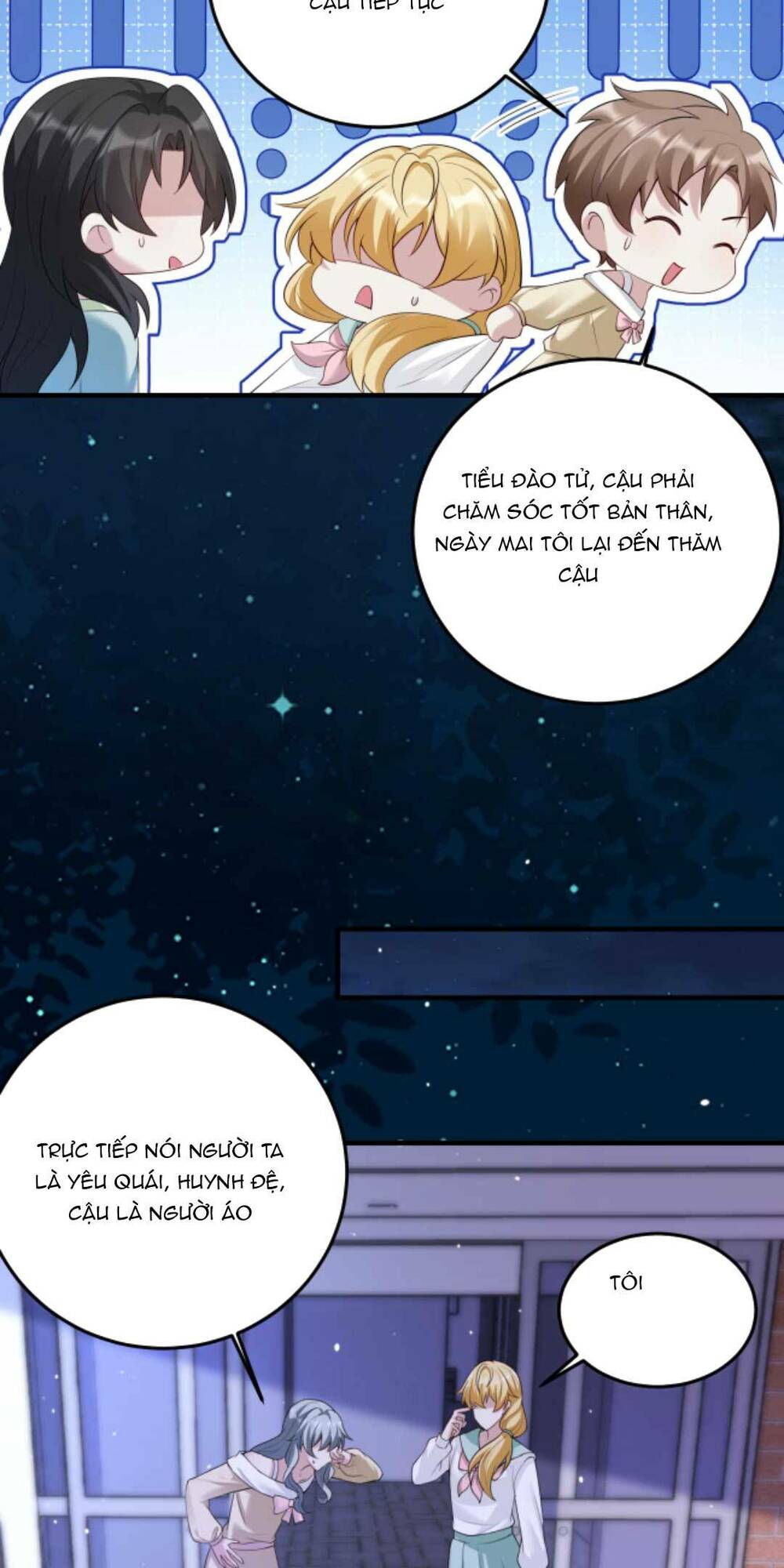 Đứng Yên! Em Gái Chúng Tôi Nói Trên Đầu Bạn Có Quỷ.: Chapter 133