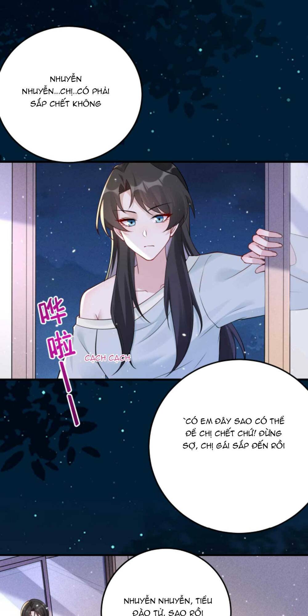Đứng Yên! Em Gái Chúng Tôi Nói Trên Đầu Bạn Có Quỷ.: Chapter 133