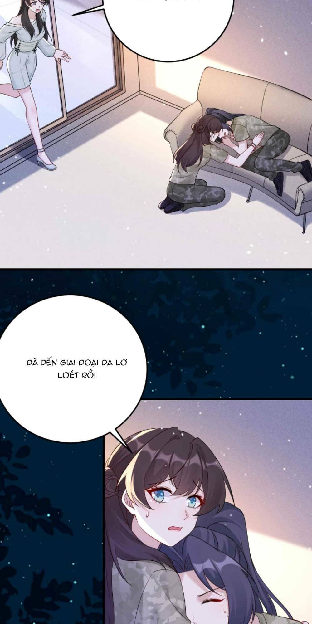 Đứng Yên! Em Gái Chúng Tôi Nói Trên Đầu Bạn Có Quỷ.: Chapter 133