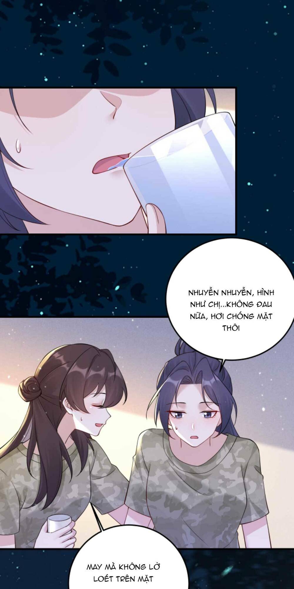 Đứng Yên! Em Gái Chúng Tôi Nói Trên Đầu Bạn Có Quỷ.: Chapter 133