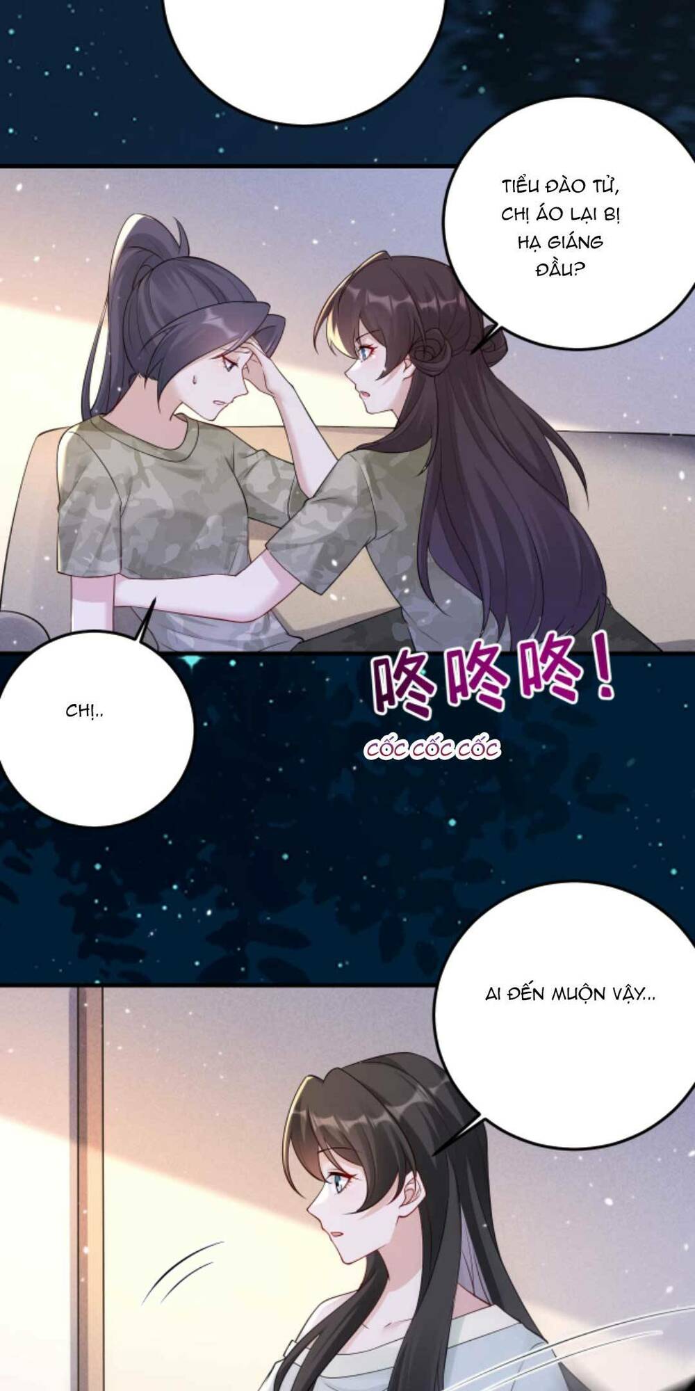 Đứng Yên! Em Gái Chúng Tôi Nói Trên Đầu Bạn Có Quỷ.: Chapter 133