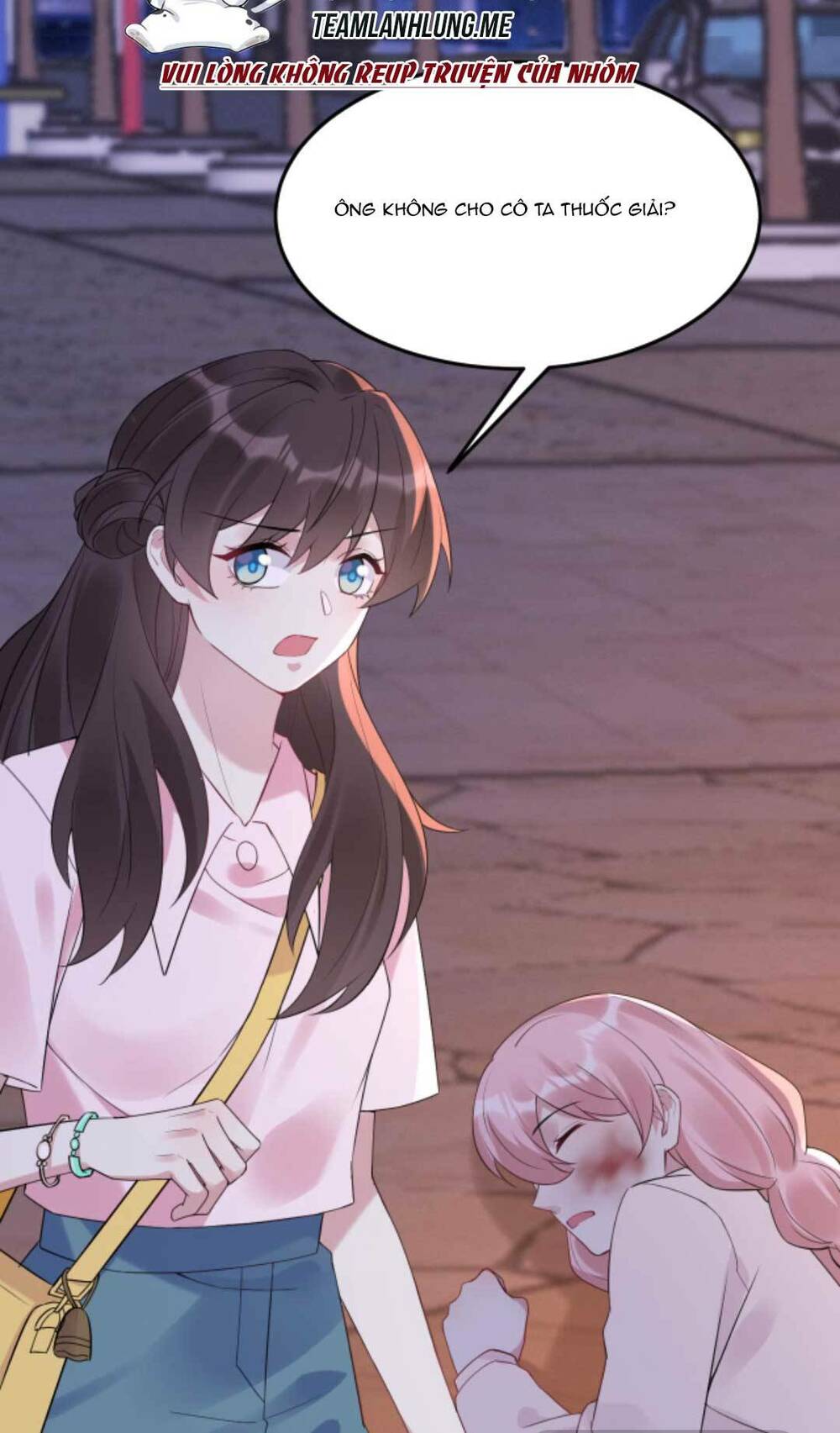 Đứng Yên! Em Gái Chúng Tôi Nói Trên Đầu Bạn Có Quỷ.: Chapter 135