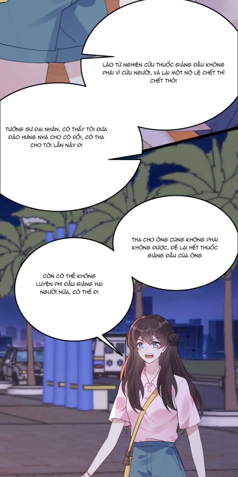 Đứng Yên! Em Gái Chúng Tôi Nói Trên Đầu Bạn Có Quỷ.: Chapter 135