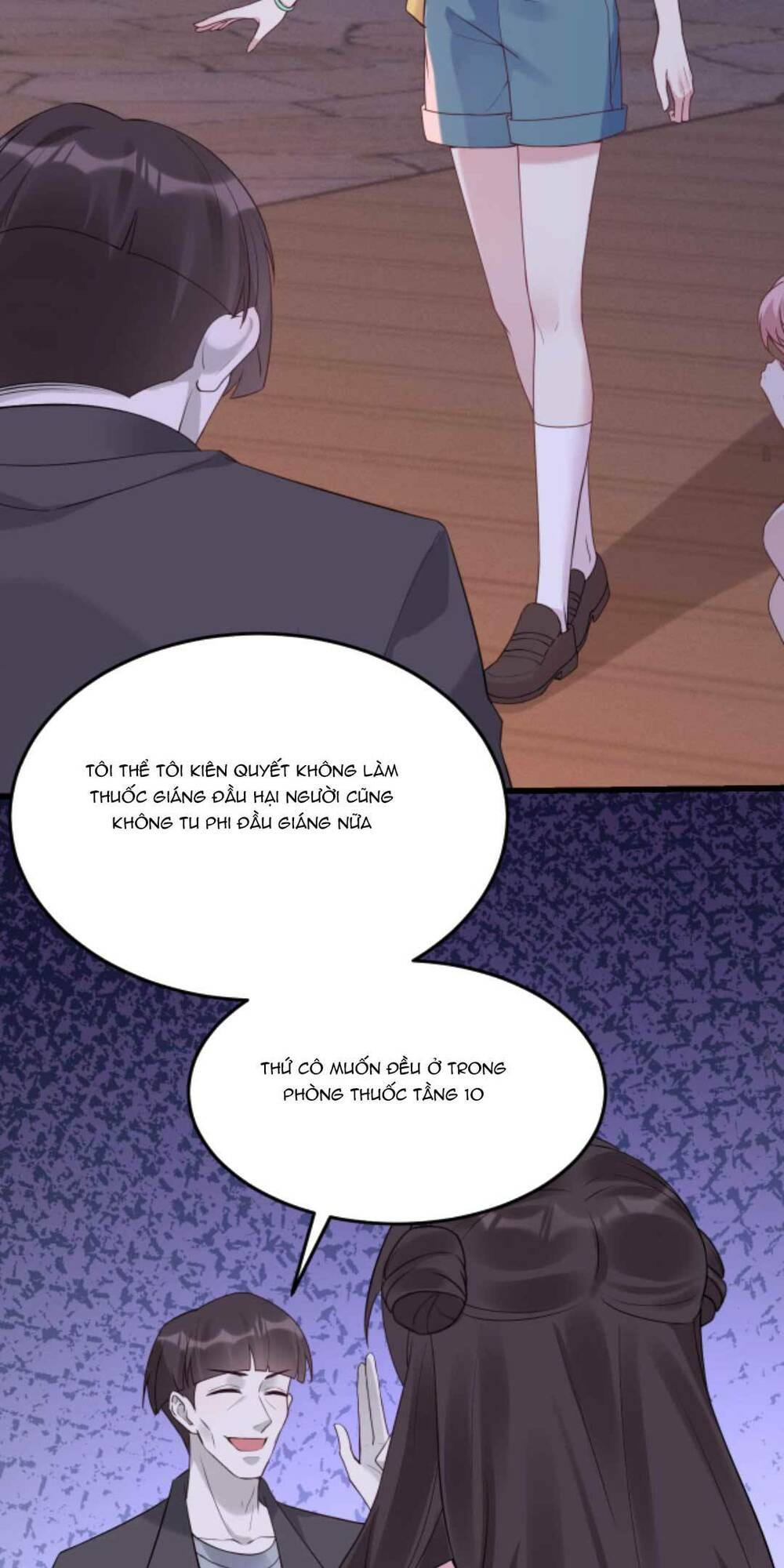 Đứng Yên! Em Gái Chúng Tôi Nói Trên Đầu Bạn Có Quỷ.: Chapter 135