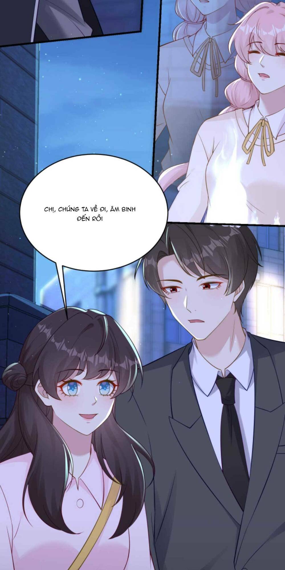 Đứng Yên! Em Gái Chúng Tôi Nói Trên Đầu Bạn Có Quỷ.: Chapter 135