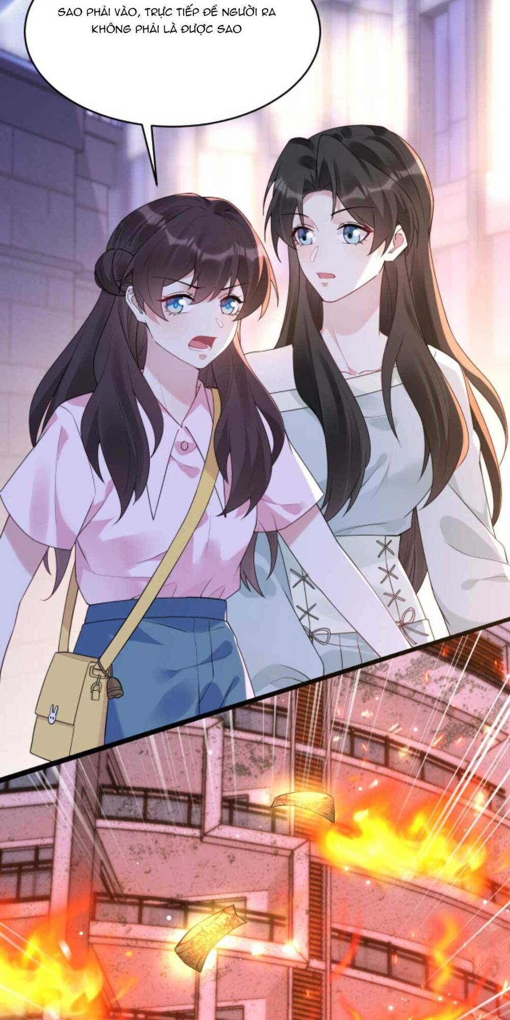 Đứng Yên! Em Gái Chúng Tôi Nói Trên Đầu Bạn Có Quỷ.: Chapter 135