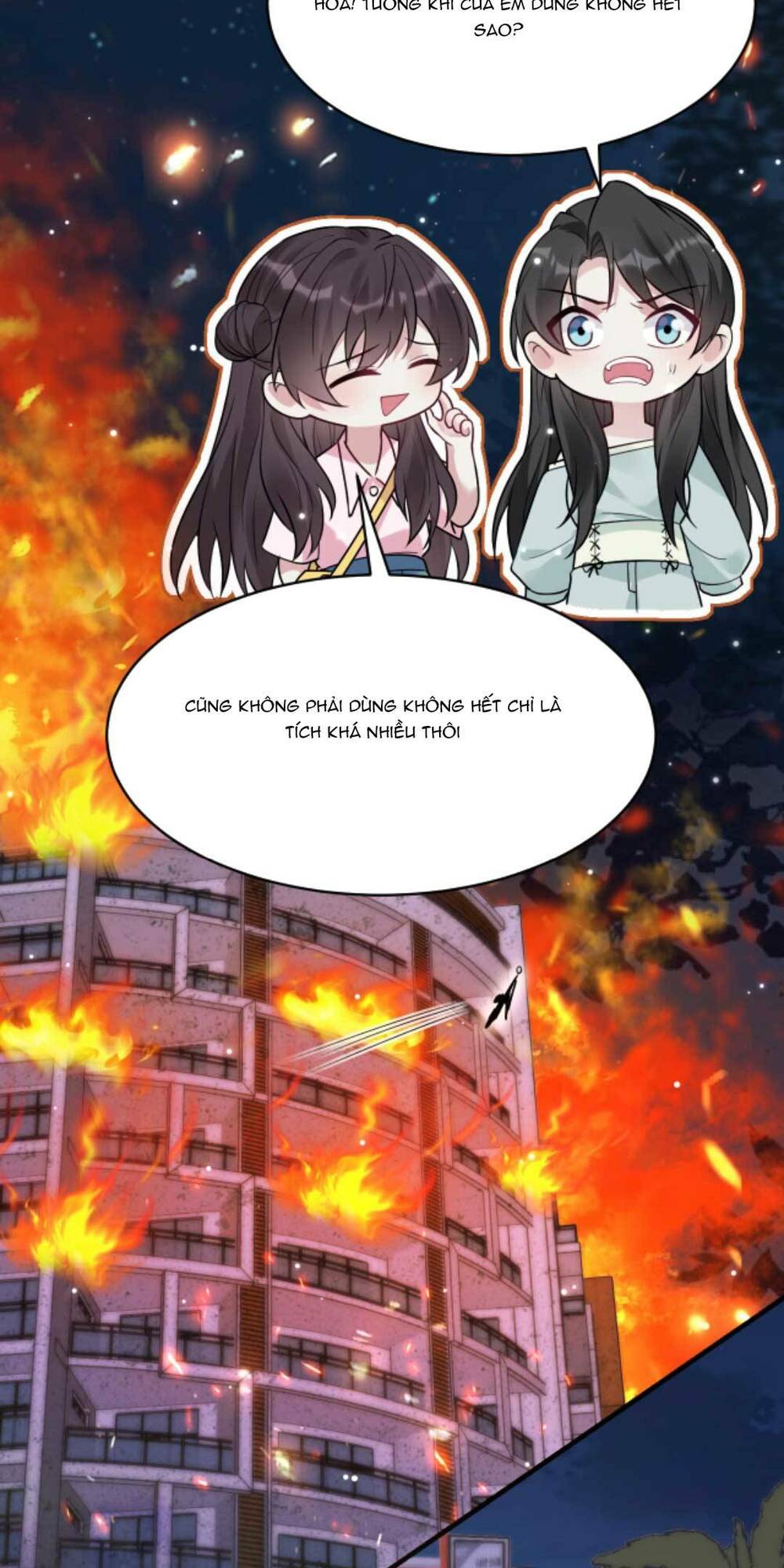 Đứng Yên! Em Gái Chúng Tôi Nói Trên Đầu Bạn Có Quỷ.: Chapter 135