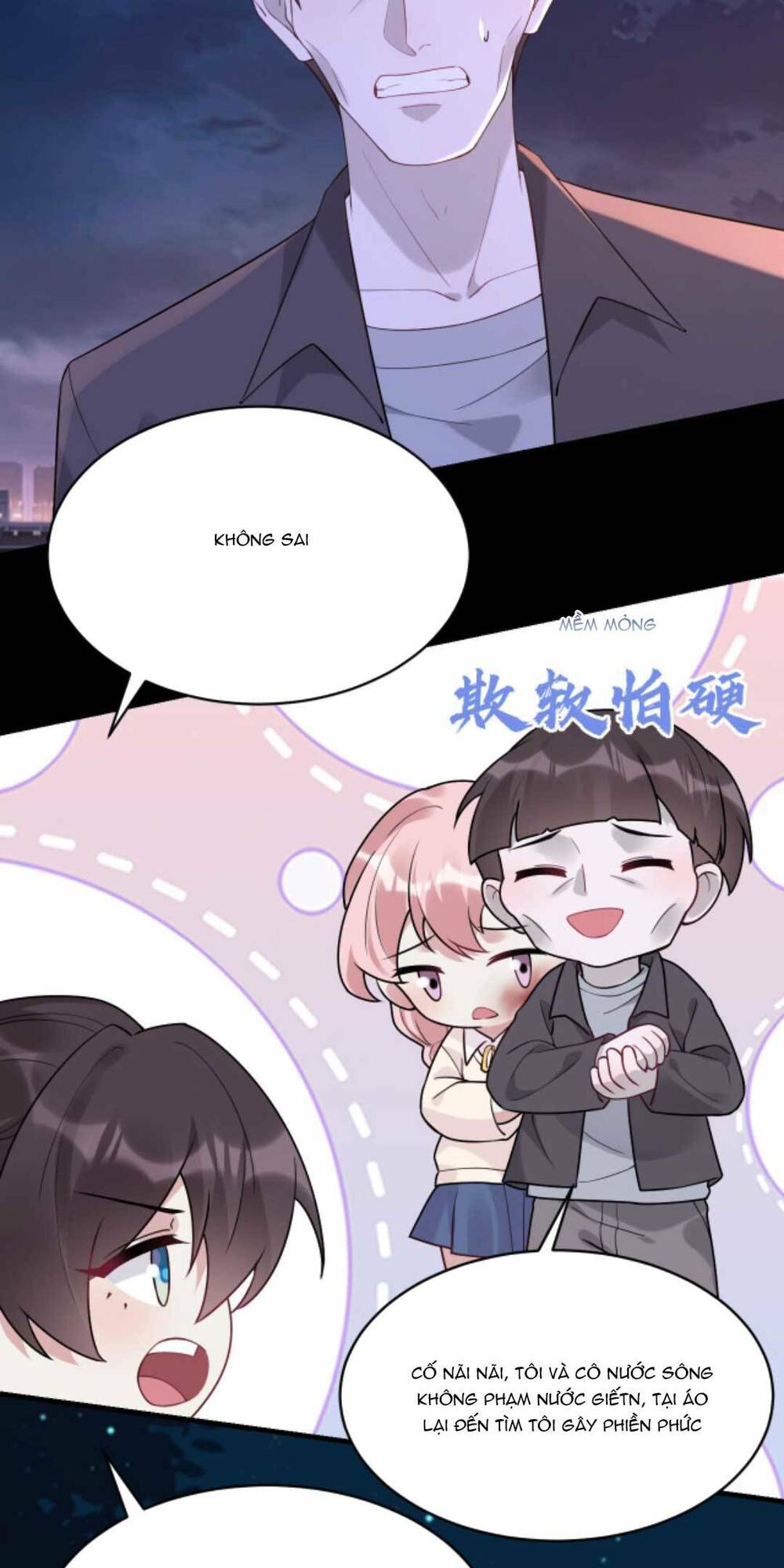 Đứng Yên! Em Gái Chúng Tôi Nói Trên Đầu Bạn Có Quỷ.: Chapter 135