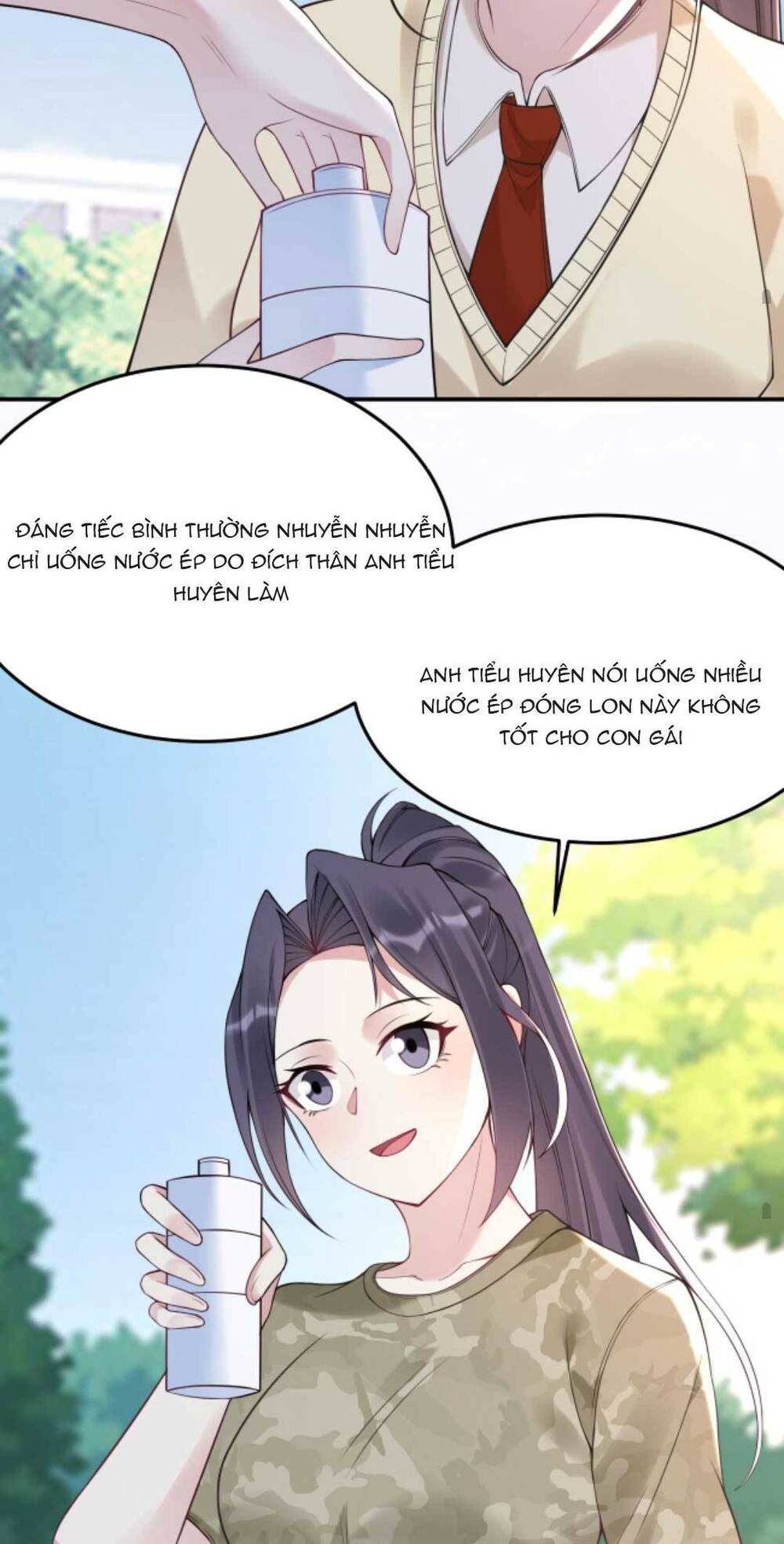 Đứng Yên! Em Gái Chúng Tôi Nói Trên Đầu Bạn Có Quỷ.: Chapter 137
