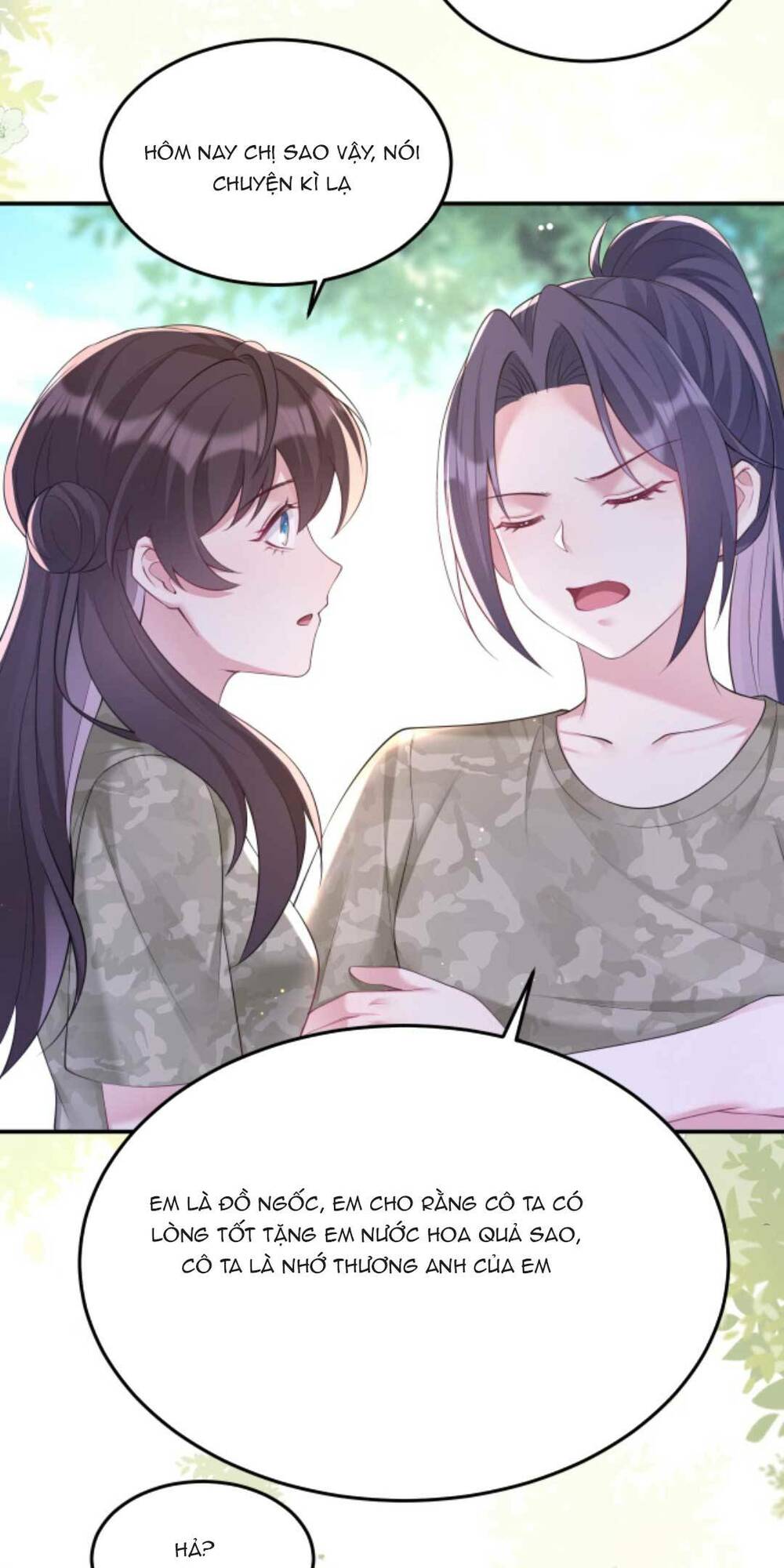 Đứng Yên! Em Gái Chúng Tôi Nói Trên Đầu Bạn Có Quỷ.: Chapter 137