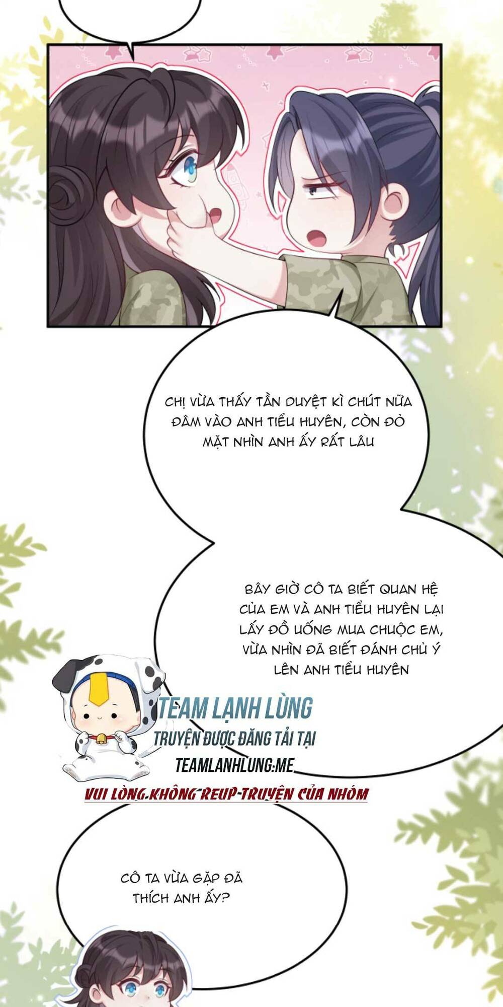 Đứng Yên! Em Gái Chúng Tôi Nói Trên Đầu Bạn Có Quỷ.: Chapter 137