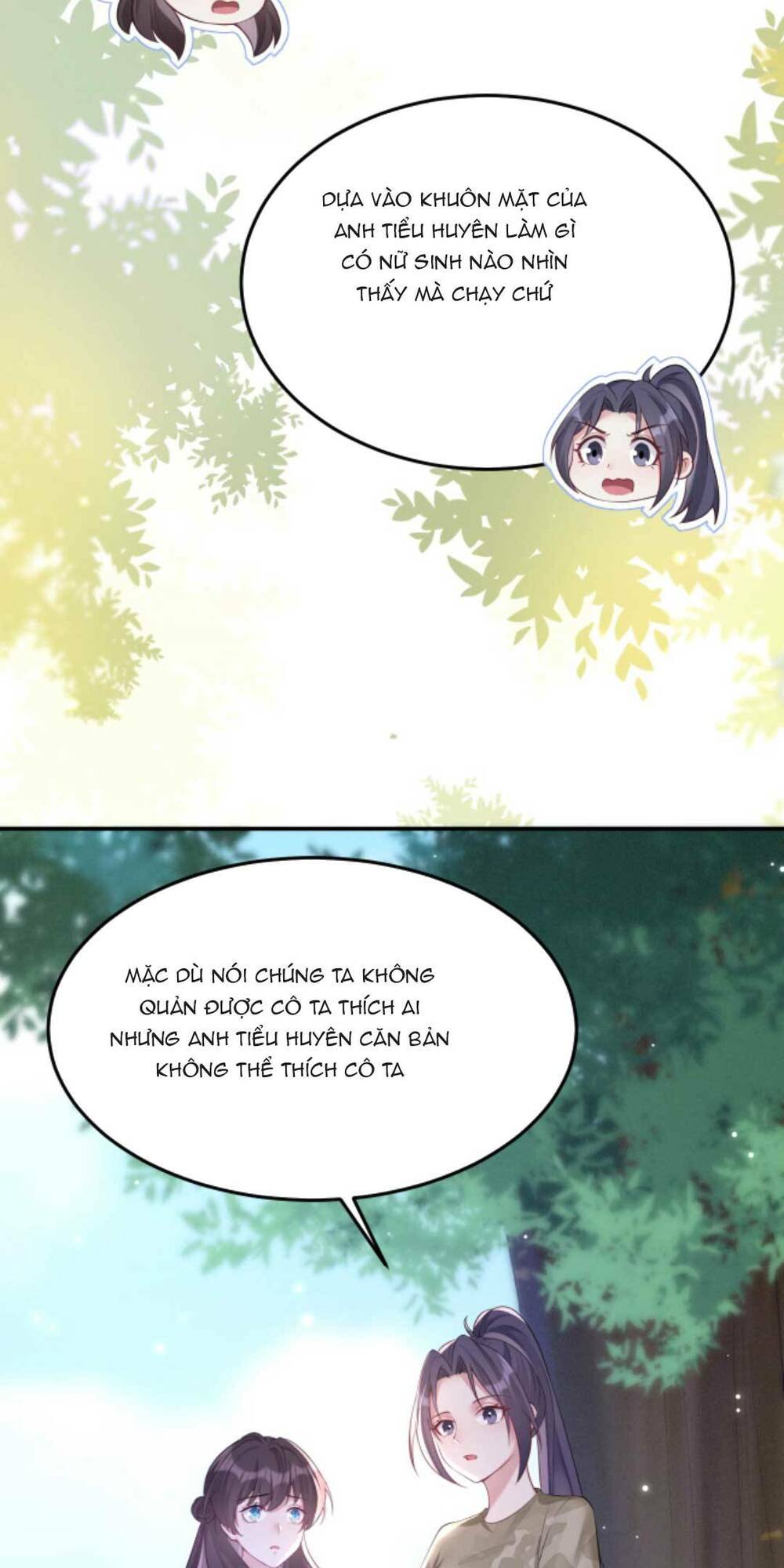 Đứng Yên! Em Gái Chúng Tôi Nói Trên Đầu Bạn Có Quỷ.: Chapter 137