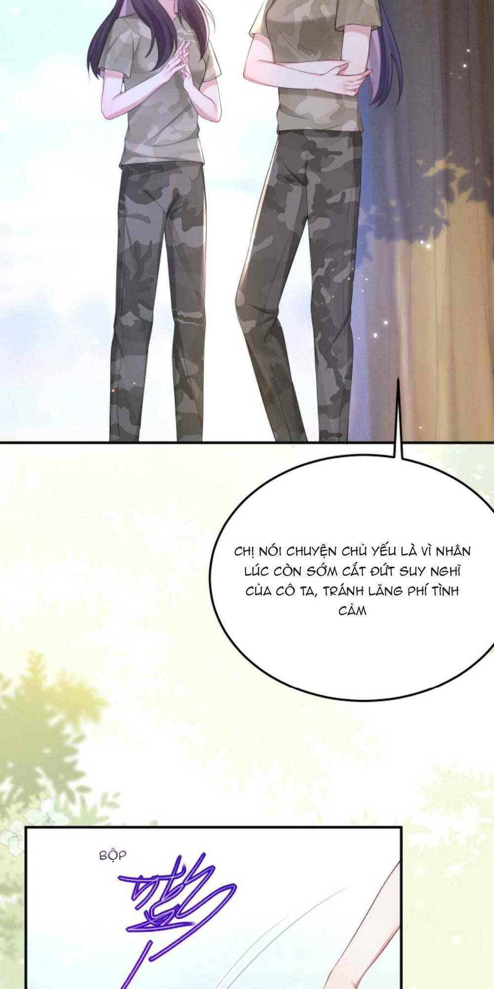 Đứng Yên! Em Gái Chúng Tôi Nói Trên Đầu Bạn Có Quỷ.: Chapter 137
