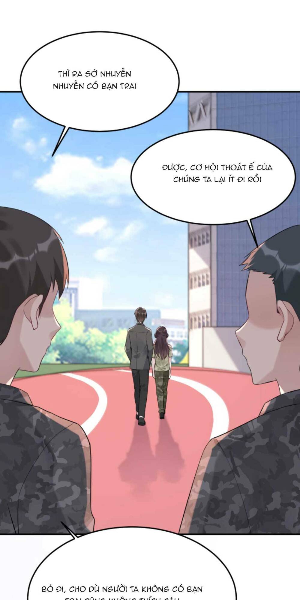 Đứng Yên! Em Gái Chúng Tôi Nói Trên Đầu Bạn Có Quỷ.: Chapter 137