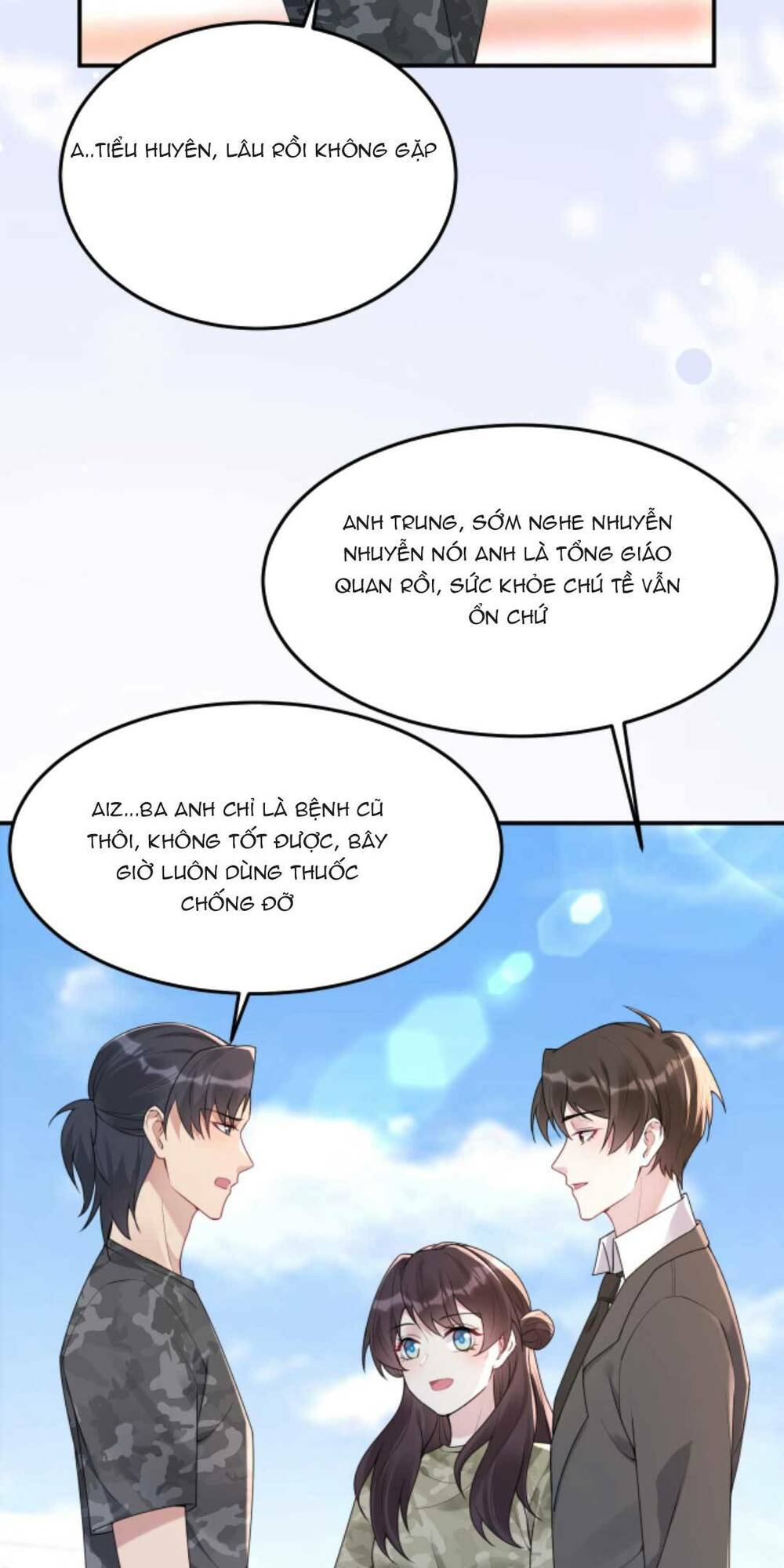 Đứng Yên! Em Gái Chúng Tôi Nói Trên Đầu Bạn Có Quỷ.: Chapter 137