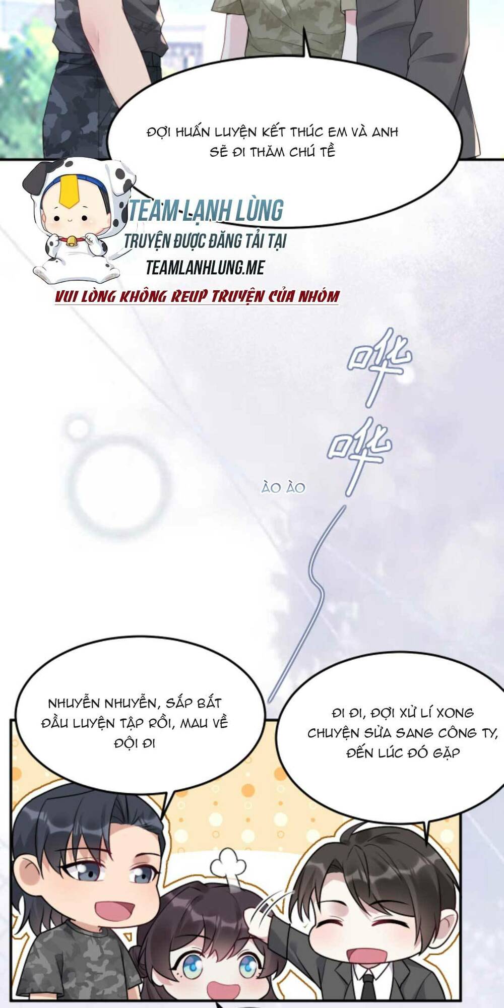Đứng Yên! Em Gái Chúng Tôi Nói Trên Đầu Bạn Có Quỷ.: Chapter 137
