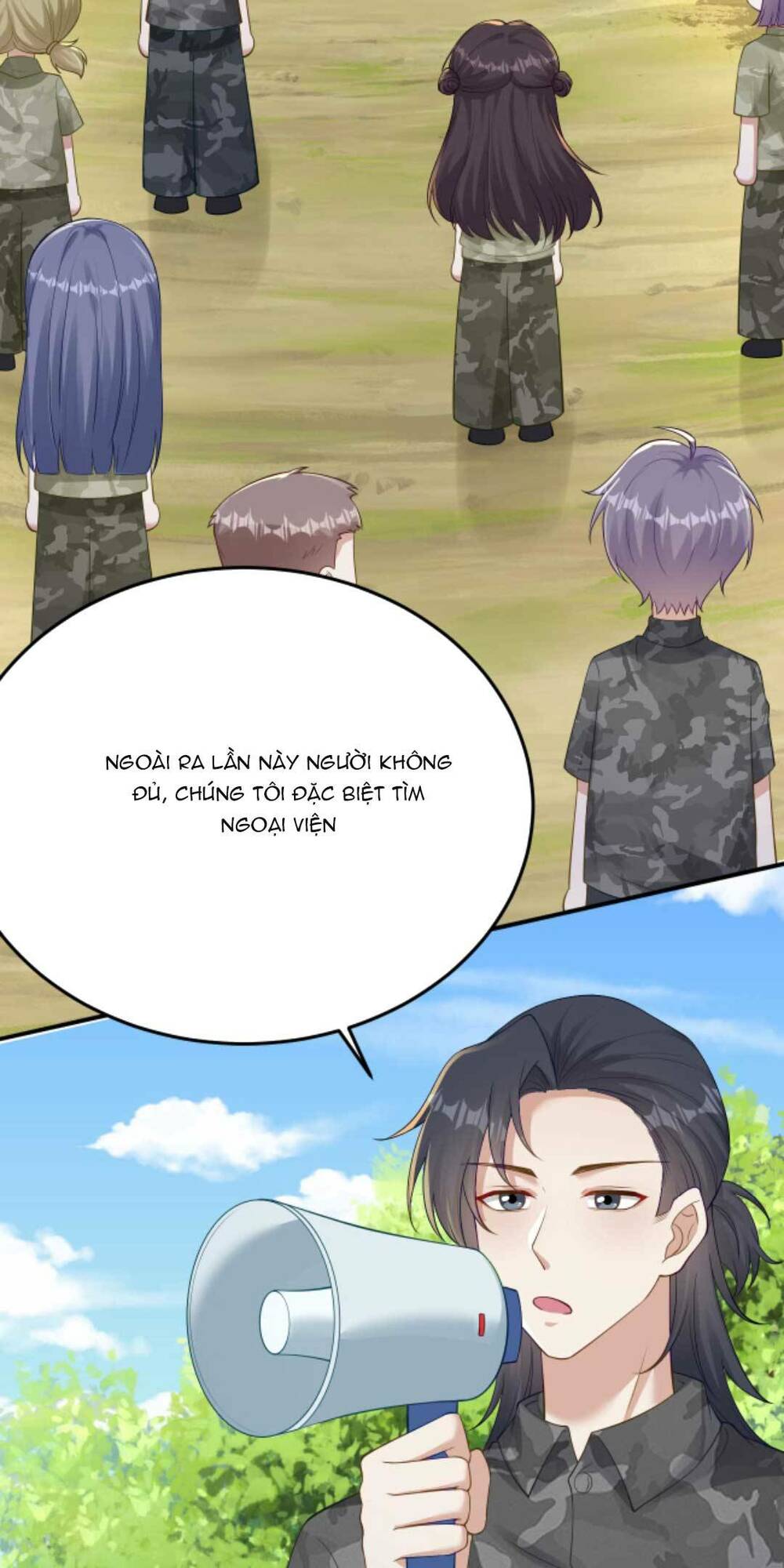 Đứng Yên! Em Gái Chúng Tôi Nói Trên Đầu Bạn Có Quỷ.: Chapter 138