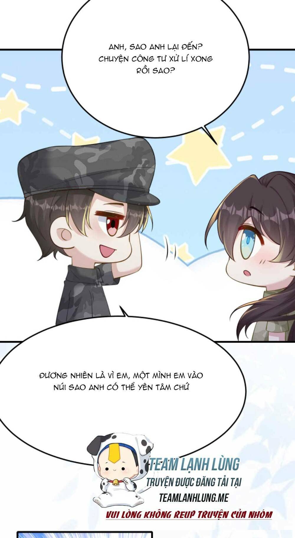 Đứng Yên! Em Gái Chúng Tôi Nói Trên Đầu Bạn Có Quỷ.: Chapter 138