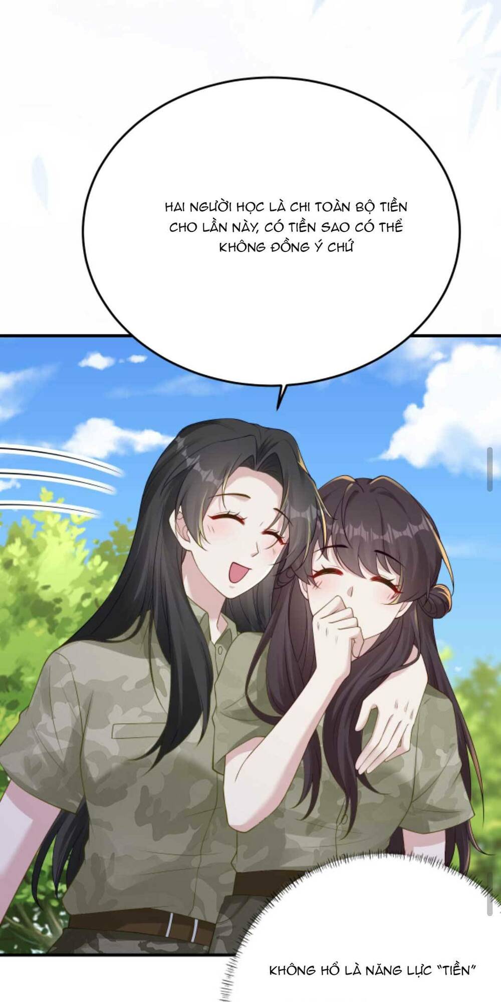 Đứng Yên! Em Gái Chúng Tôi Nói Trên Đầu Bạn Có Quỷ.: Chapter 138