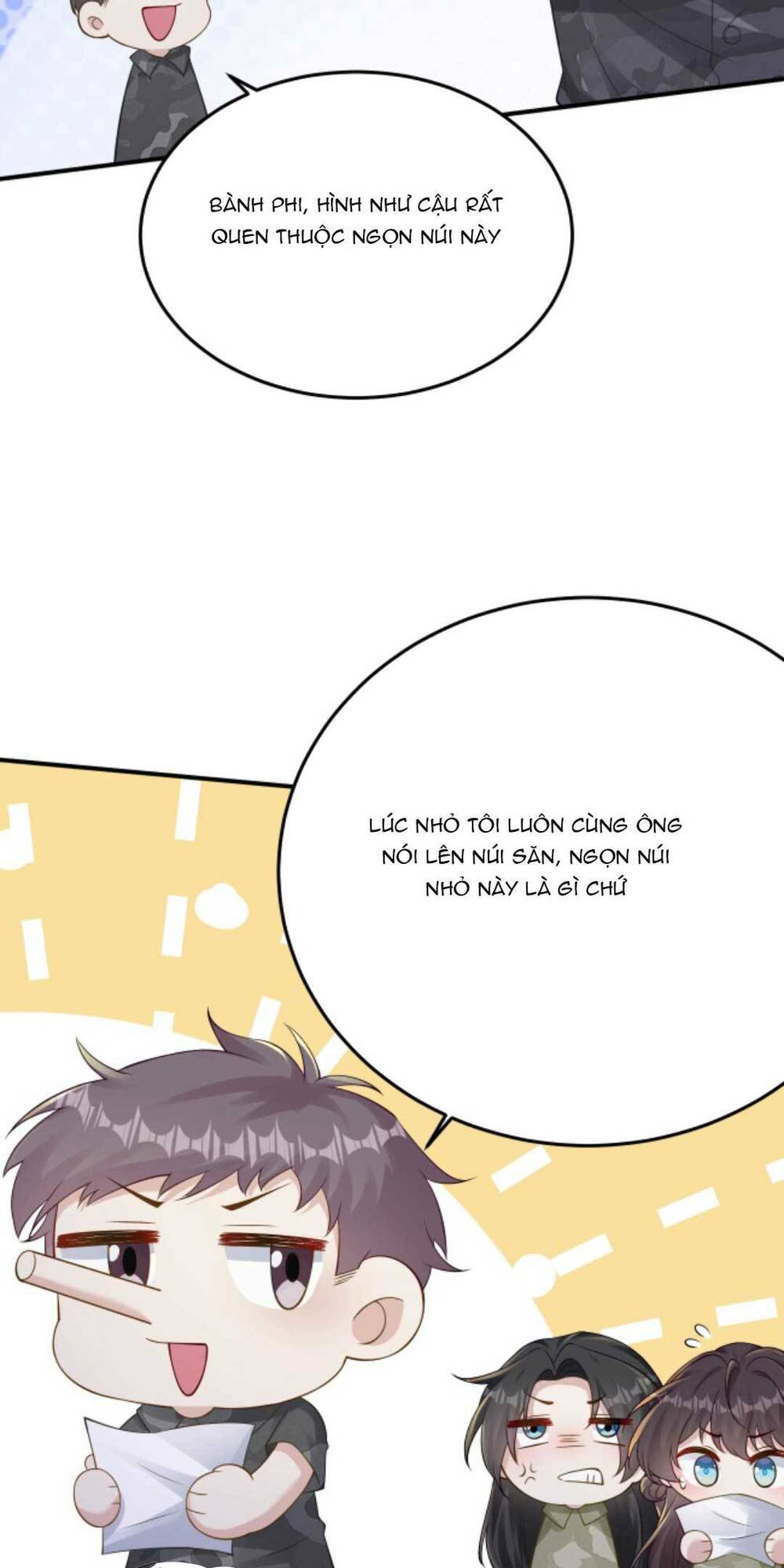 Đứng Yên! Em Gái Chúng Tôi Nói Trên Đầu Bạn Có Quỷ.: Chapter 138