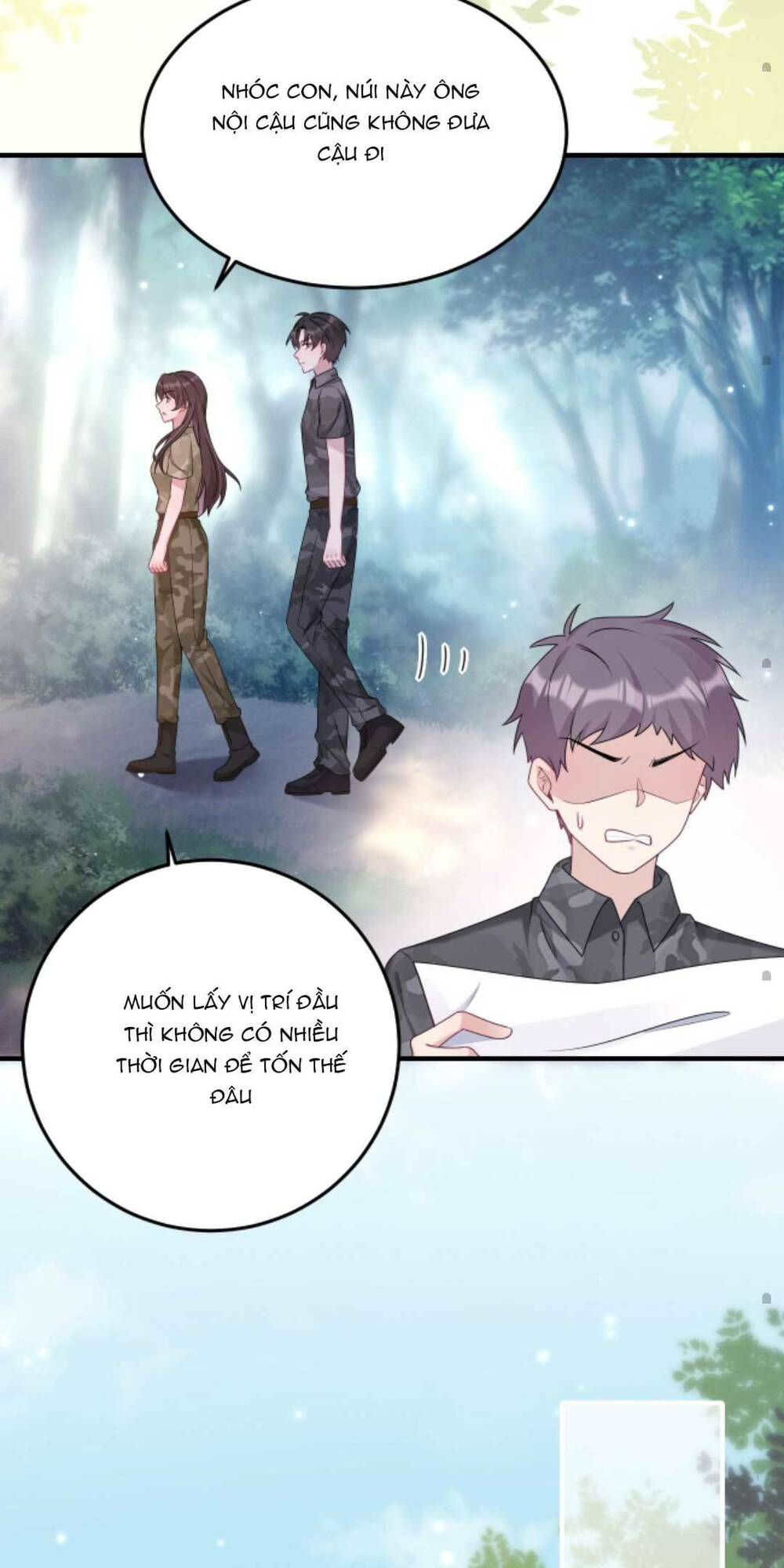 Đứng Yên! Em Gái Chúng Tôi Nói Trên Đầu Bạn Có Quỷ.: Chapter 138