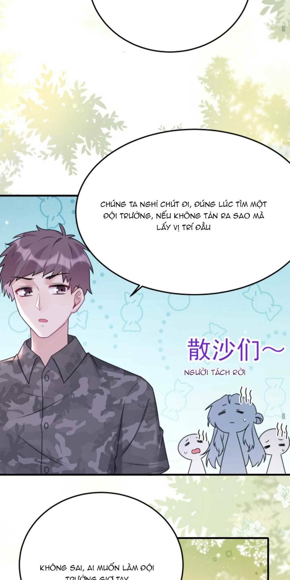 Đứng Yên! Em Gái Chúng Tôi Nói Trên Đầu Bạn Có Quỷ.: Chapter 138