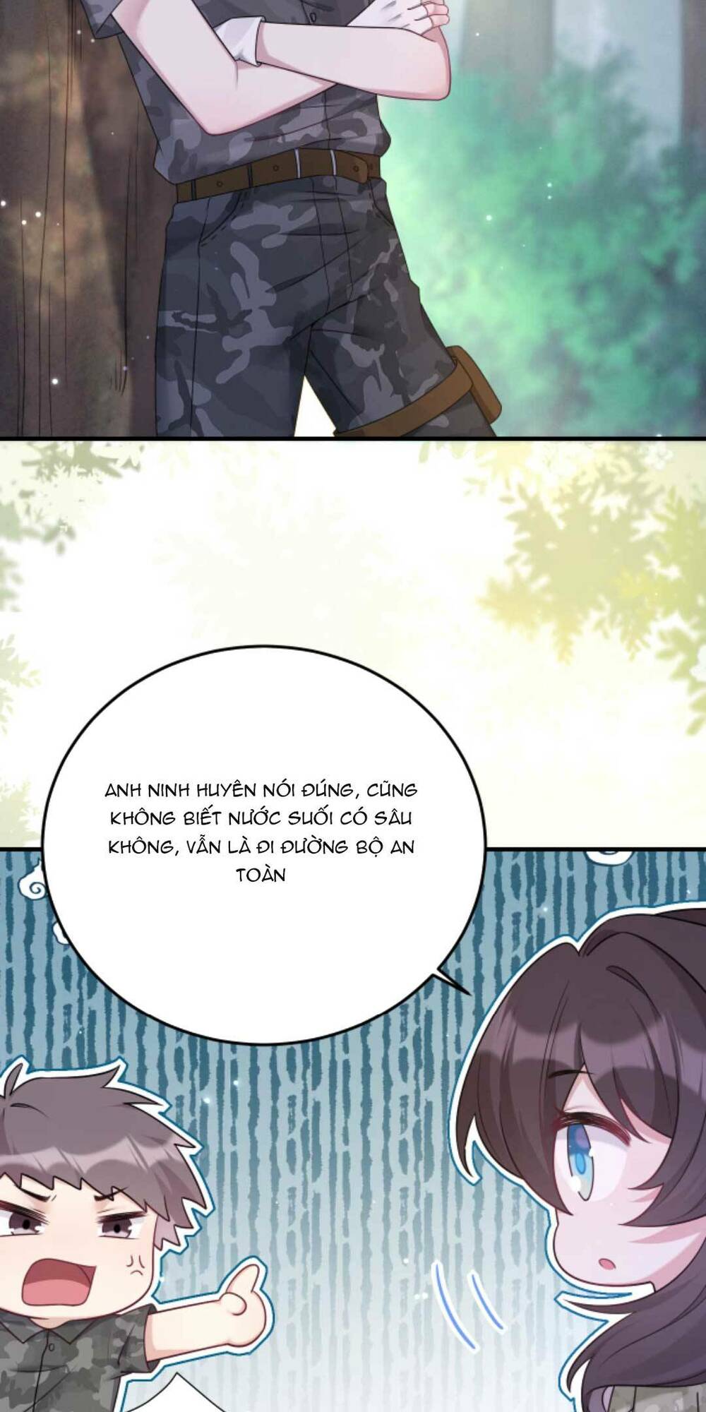 Đứng Yên! Em Gái Chúng Tôi Nói Trên Đầu Bạn Có Quỷ.: Chapter 138