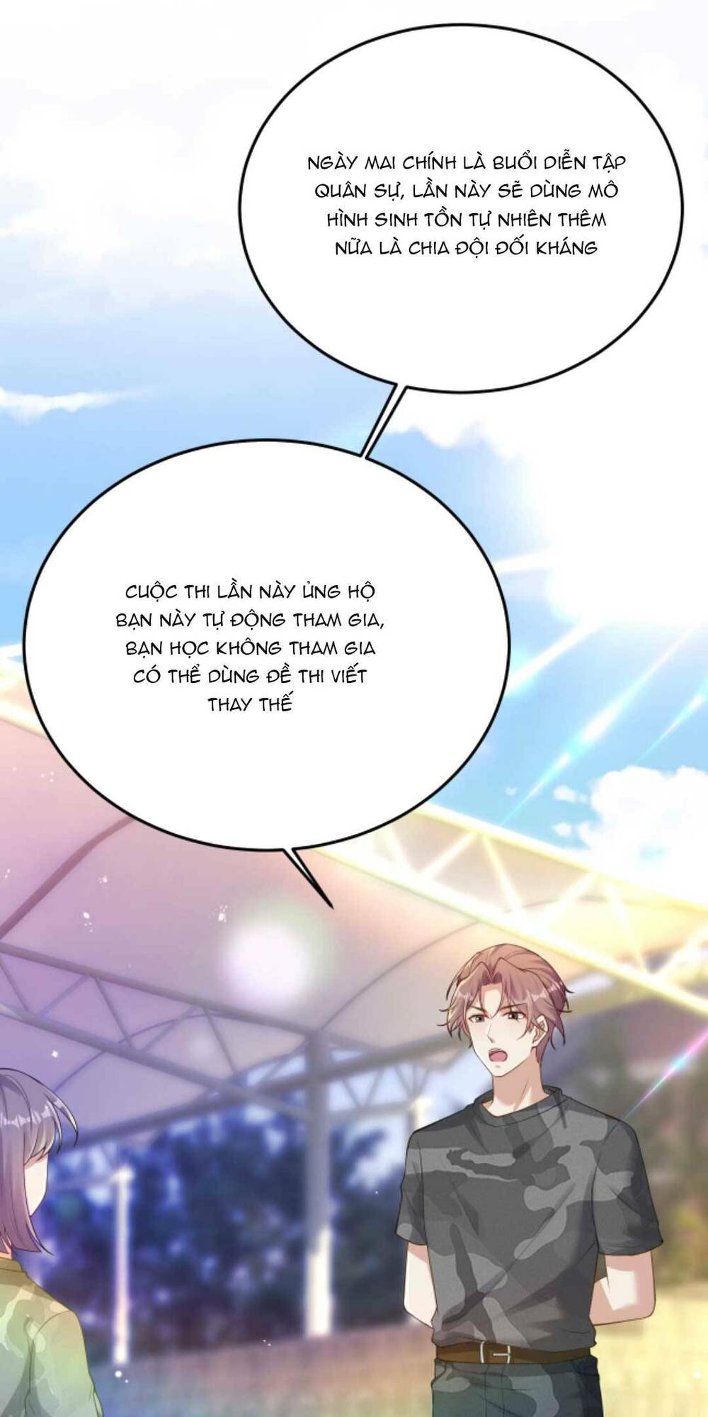 Đứng Yên! Em Gái Chúng Tôi Nói Trên Đầu Bạn Có Quỷ.: Chapter 138