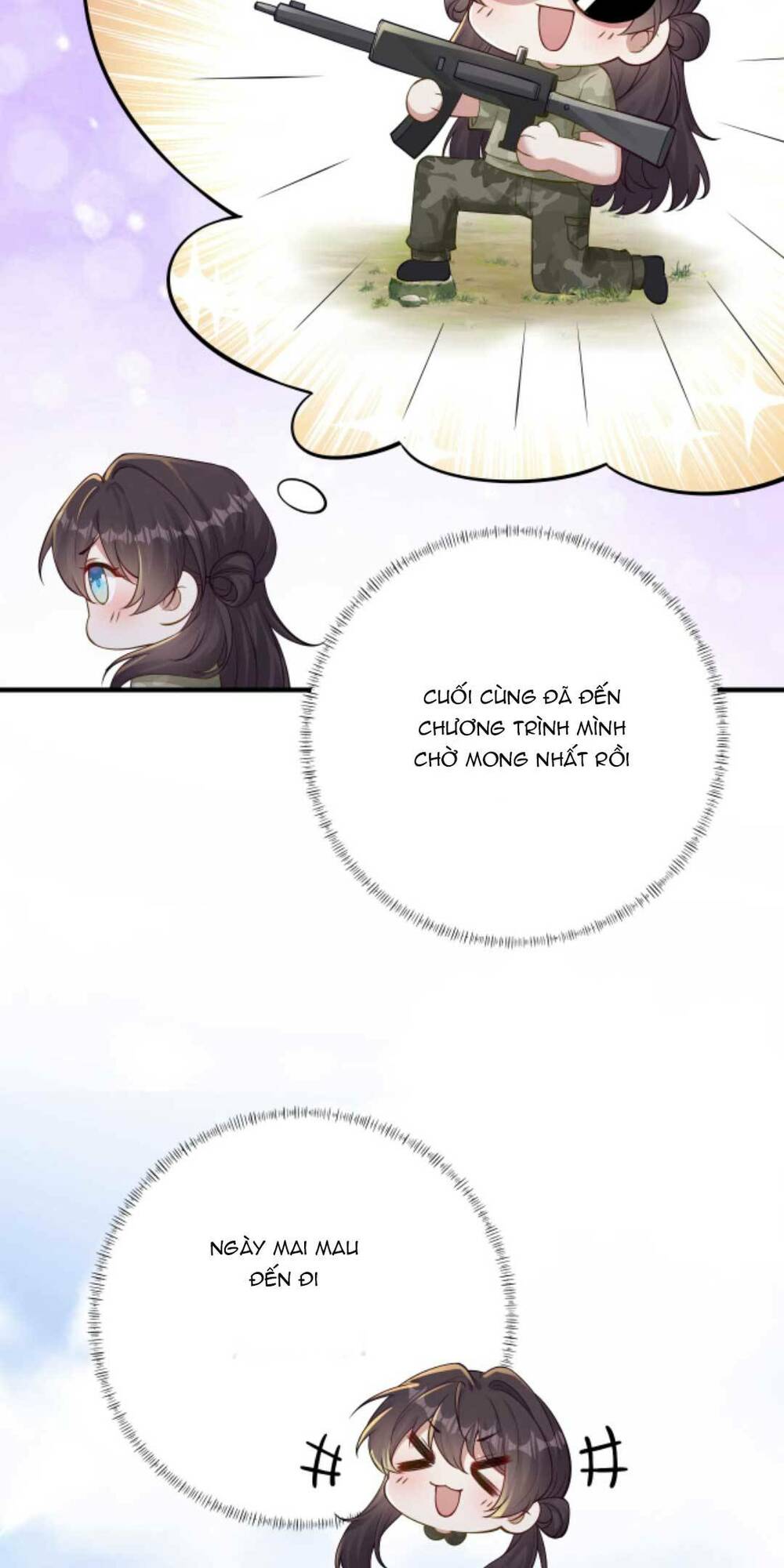 Đứng Yên! Em Gái Chúng Tôi Nói Trên Đầu Bạn Có Quỷ.: Chapter 138