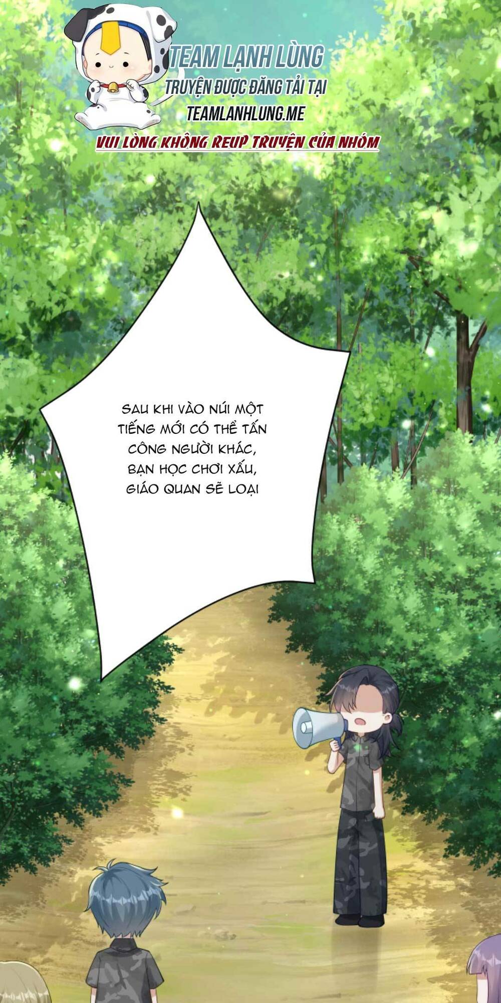 Đứng Yên! Em Gái Chúng Tôi Nói Trên Đầu Bạn Có Quỷ.: Chapter 138