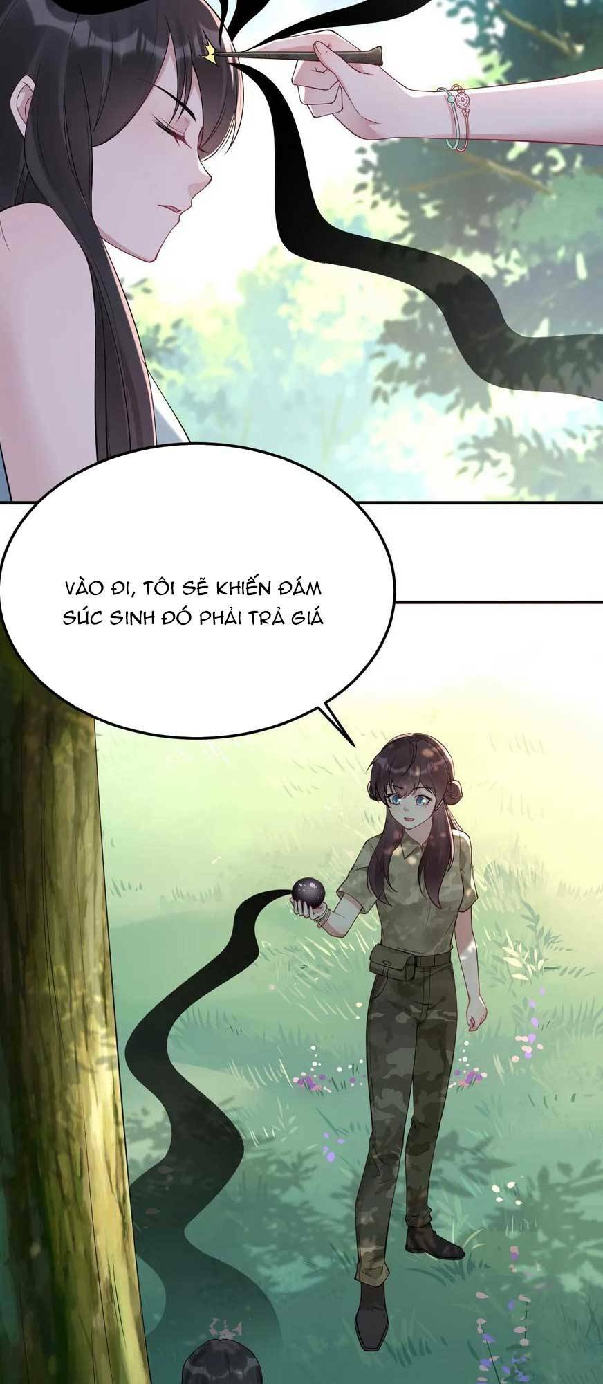 Đứng Yên! Em Gái Chúng Tôi Nói Trên Đầu Bạn Có Quỷ.: Chapter 140