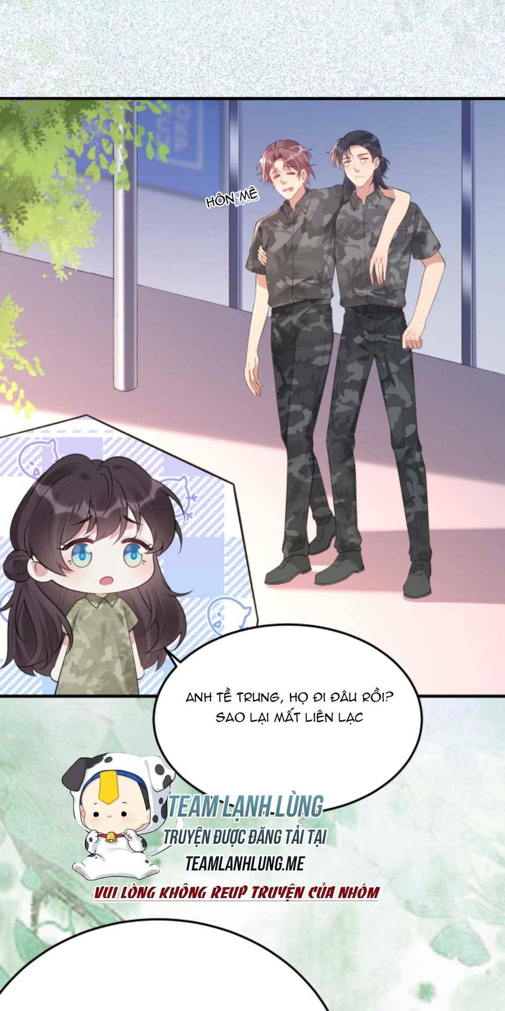 Đứng Yên! Em Gái Chúng Tôi Nói Trên Đầu Bạn Có Quỷ.: Chapter 141