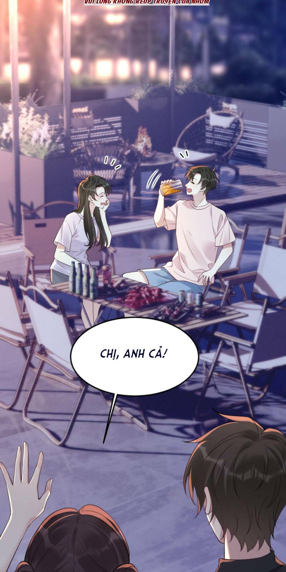 Đứng Yên! Em Gái Chúng Tôi Nói Trên Đầu Bạn Có Quỷ.: Chapter 144