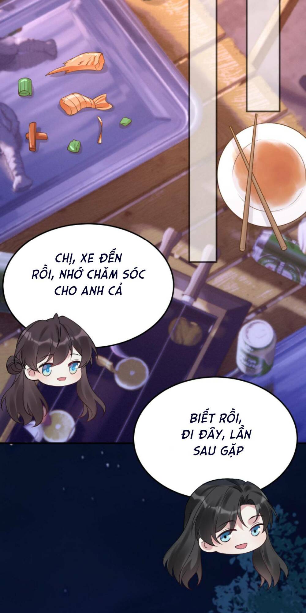 Đứng Yên! Em Gái Chúng Tôi Nói Trên Đầu Bạn Có Quỷ.: Chapter 144