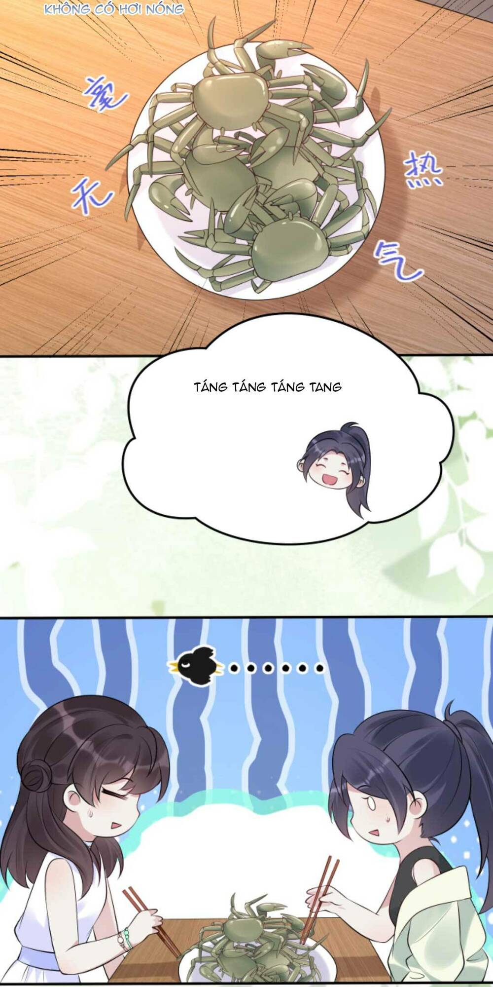 Đứng Yên! Em Gái Chúng Tôi Nói Trên Đầu Bạn Có Quỷ.: Chapter 145
