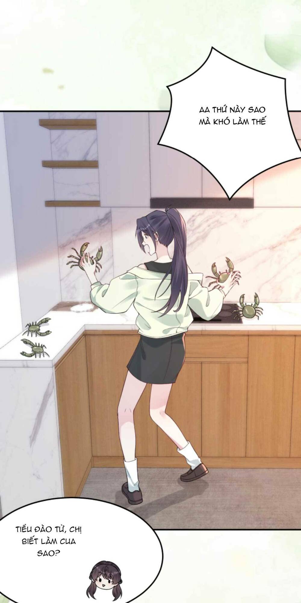 Đứng Yên! Em Gái Chúng Tôi Nói Trên Đầu Bạn Có Quỷ.: Chapter 145