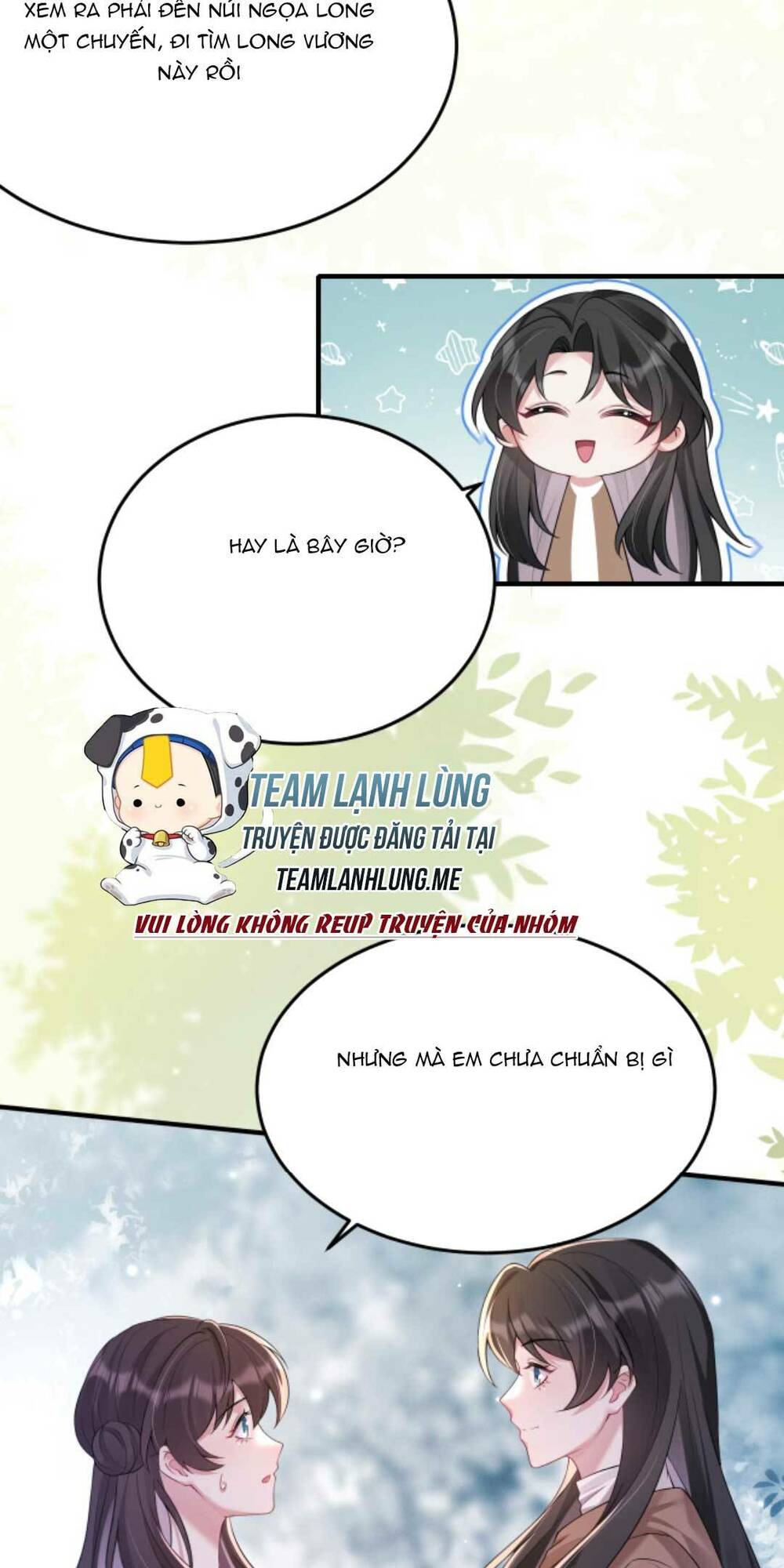 Đứng Yên! Em Gái Chúng Tôi Nói Trên Đầu Bạn Có Quỷ.: Chapter 146