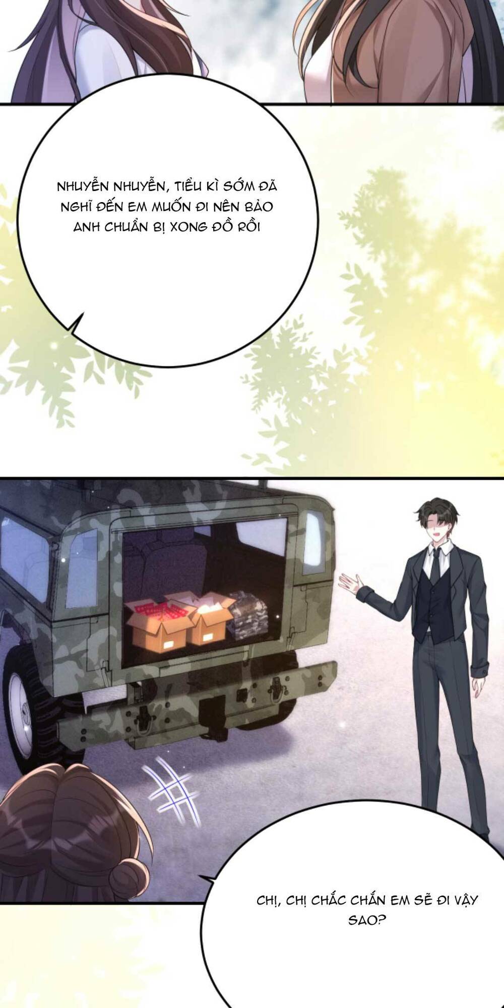 Đứng Yên! Em Gái Chúng Tôi Nói Trên Đầu Bạn Có Quỷ.: Chapter 146