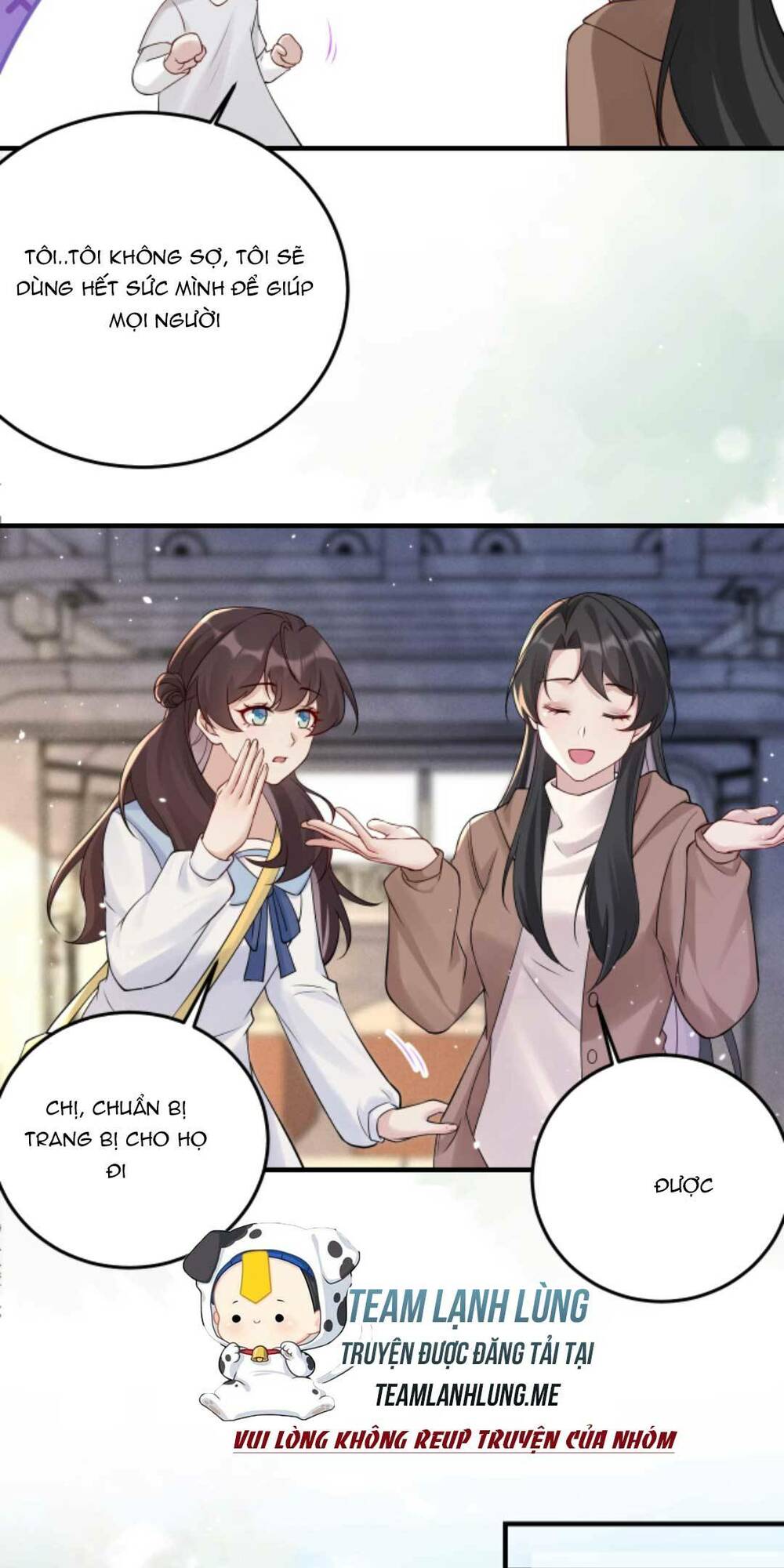 Đứng Yên! Em Gái Chúng Tôi Nói Trên Đầu Bạn Có Quỷ.: Chapter 147