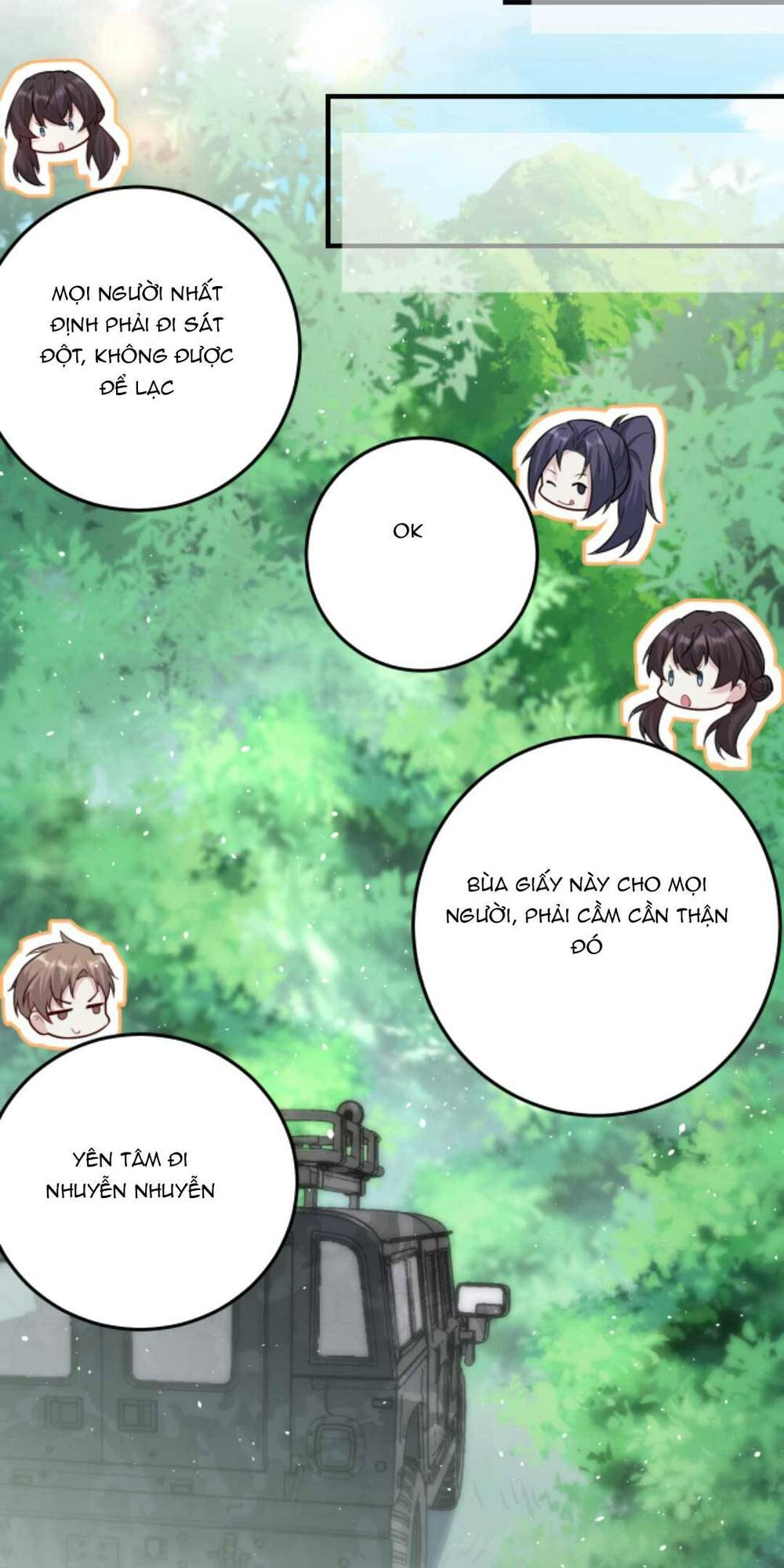 Đứng Yên! Em Gái Chúng Tôi Nói Trên Đầu Bạn Có Quỷ.: Chapter 147