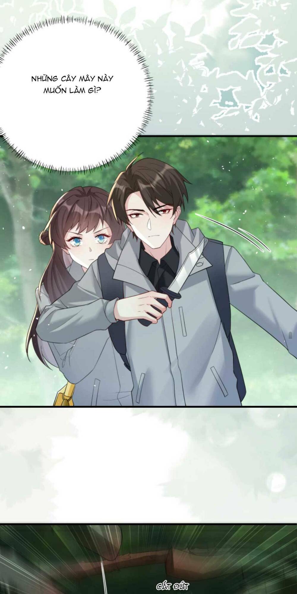 Đứng Yên! Em Gái Chúng Tôi Nói Trên Đầu Bạn Có Quỷ.: Chapter 147