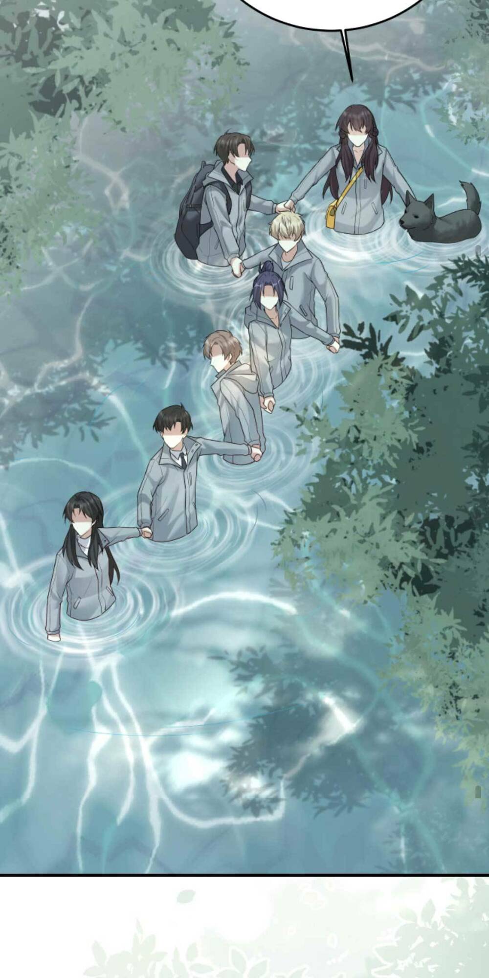 Đứng Yên! Em Gái Chúng Tôi Nói Trên Đầu Bạn Có Quỷ.: Chapter 147