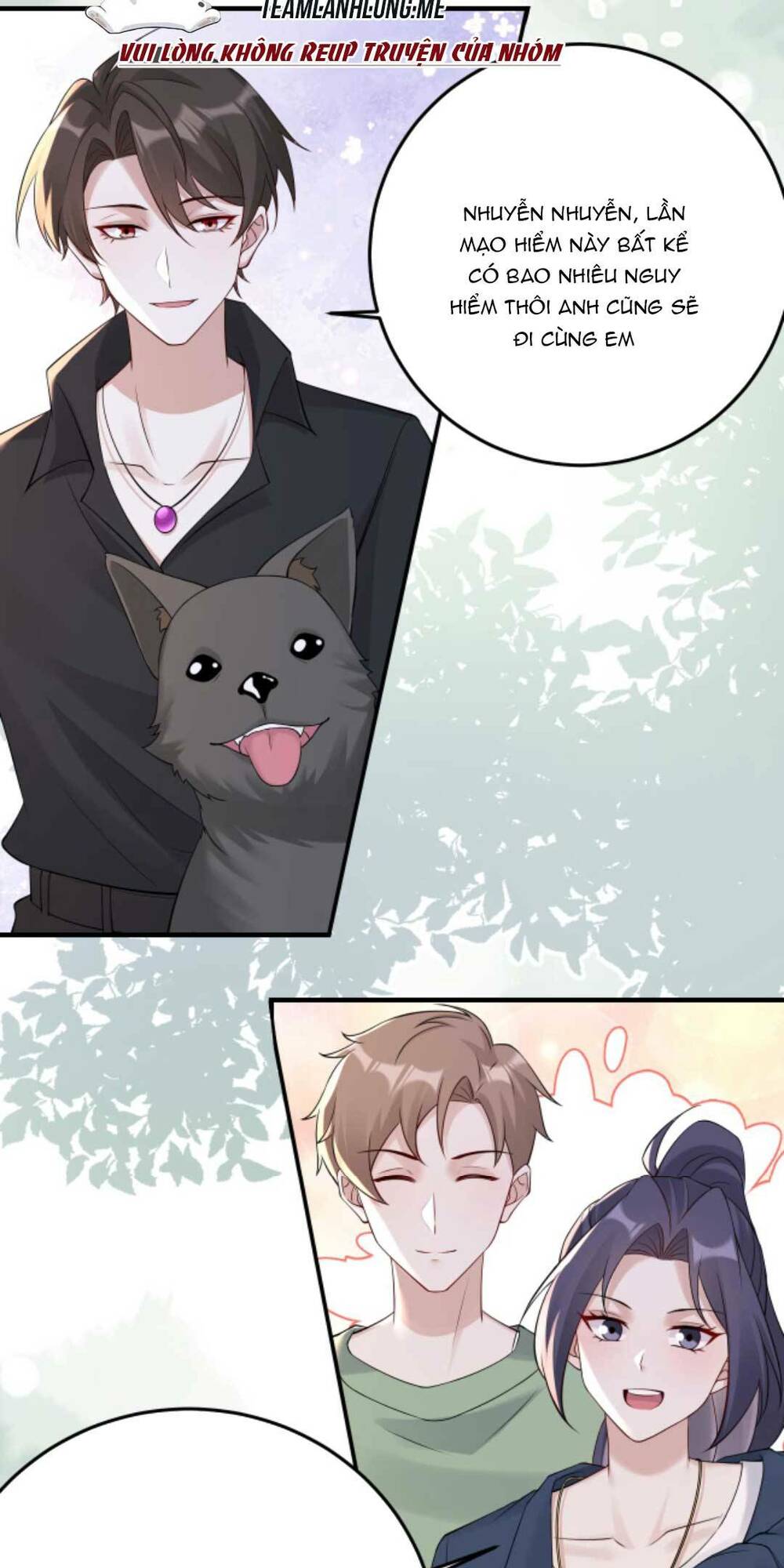Đứng Yên! Em Gái Chúng Tôi Nói Trên Đầu Bạn Có Quỷ.: Chapter 147