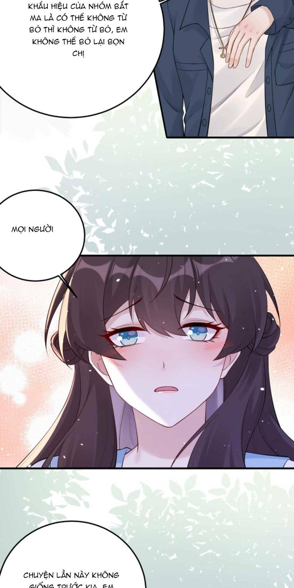 Đứng Yên! Em Gái Chúng Tôi Nói Trên Đầu Bạn Có Quỷ.: Chapter 147