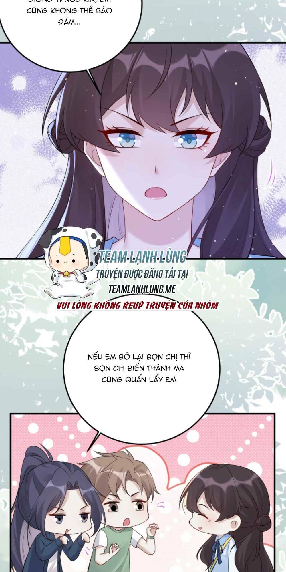 Đứng Yên! Em Gái Chúng Tôi Nói Trên Đầu Bạn Có Quỷ.: Chapter 147