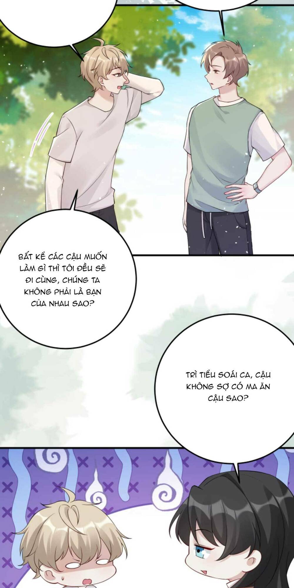 Đứng Yên! Em Gái Chúng Tôi Nói Trên Đầu Bạn Có Quỷ.: Chapter 147