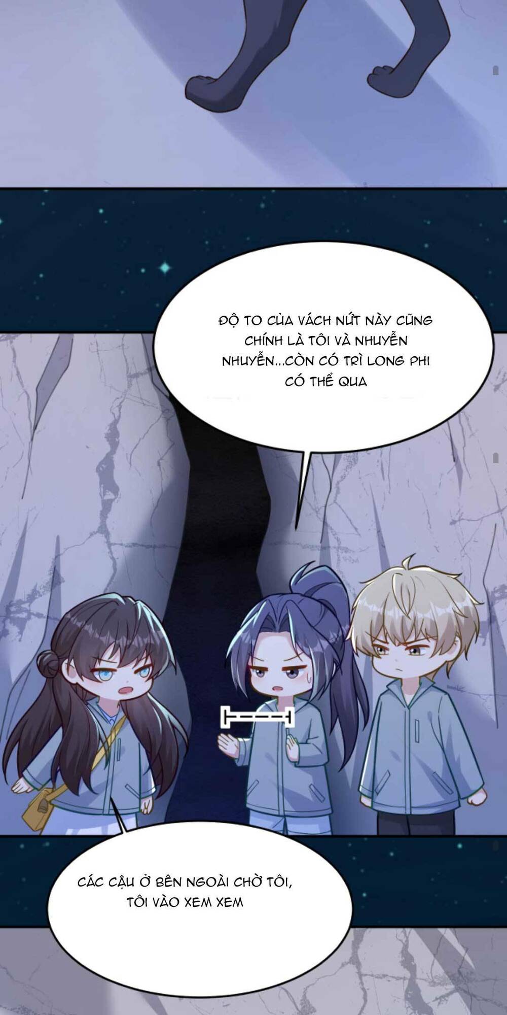 Đứng Yên! Em Gái Chúng Tôi Nói Trên Đầu Bạn Có Quỷ.: Chapter 148