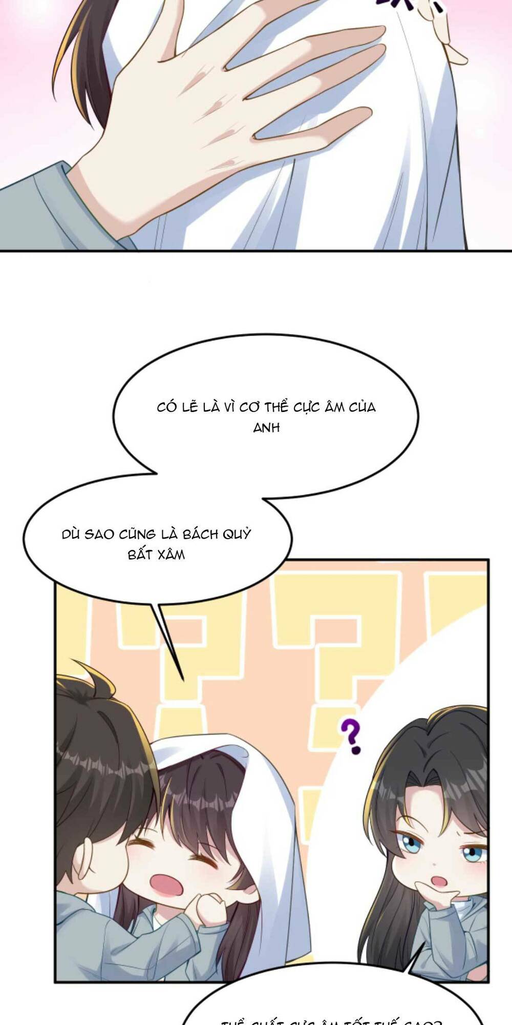 Đứng Yên! Em Gái Chúng Tôi Nói Trên Đầu Bạn Có Quỷ.: Chapter 148